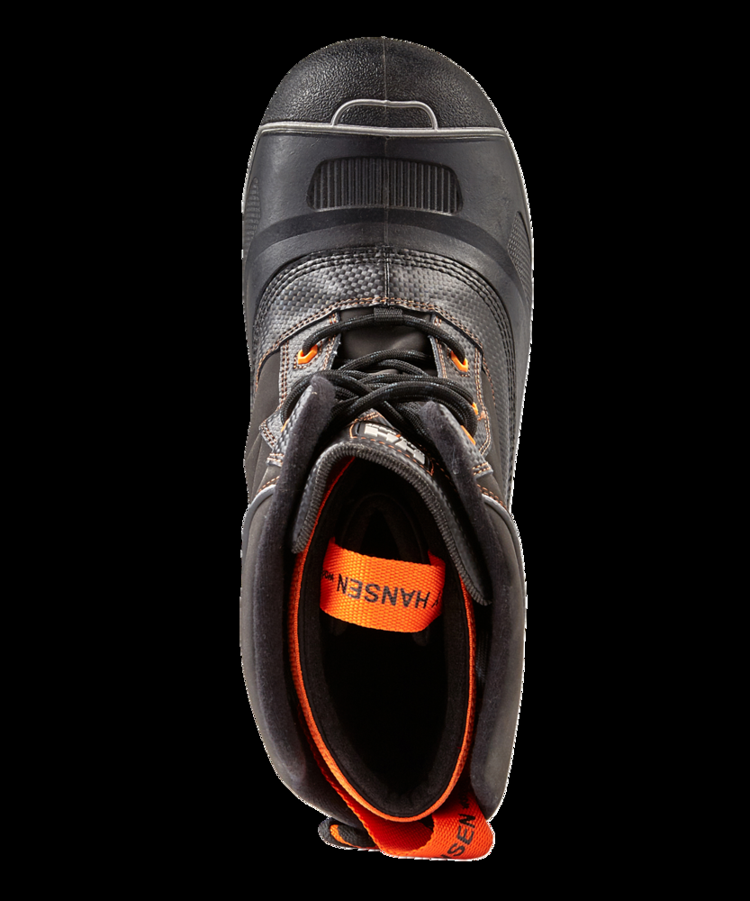 Helly Hansen Workwear Men's Composite Toe Composite Plate IceFX T-Max Insulated Safety Winter Boots - Black