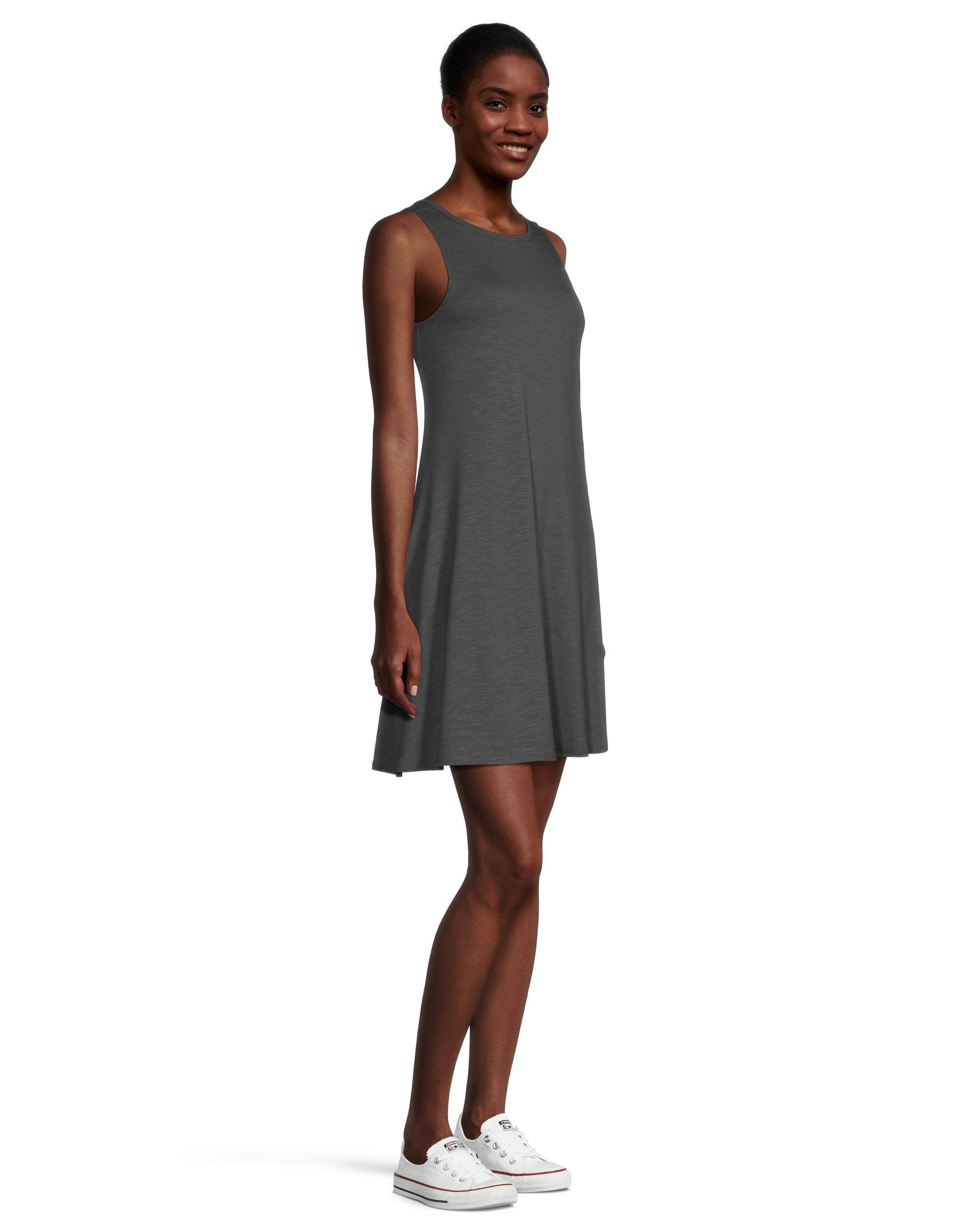 FarWest Women's Sleeveless Swing Tank Dress