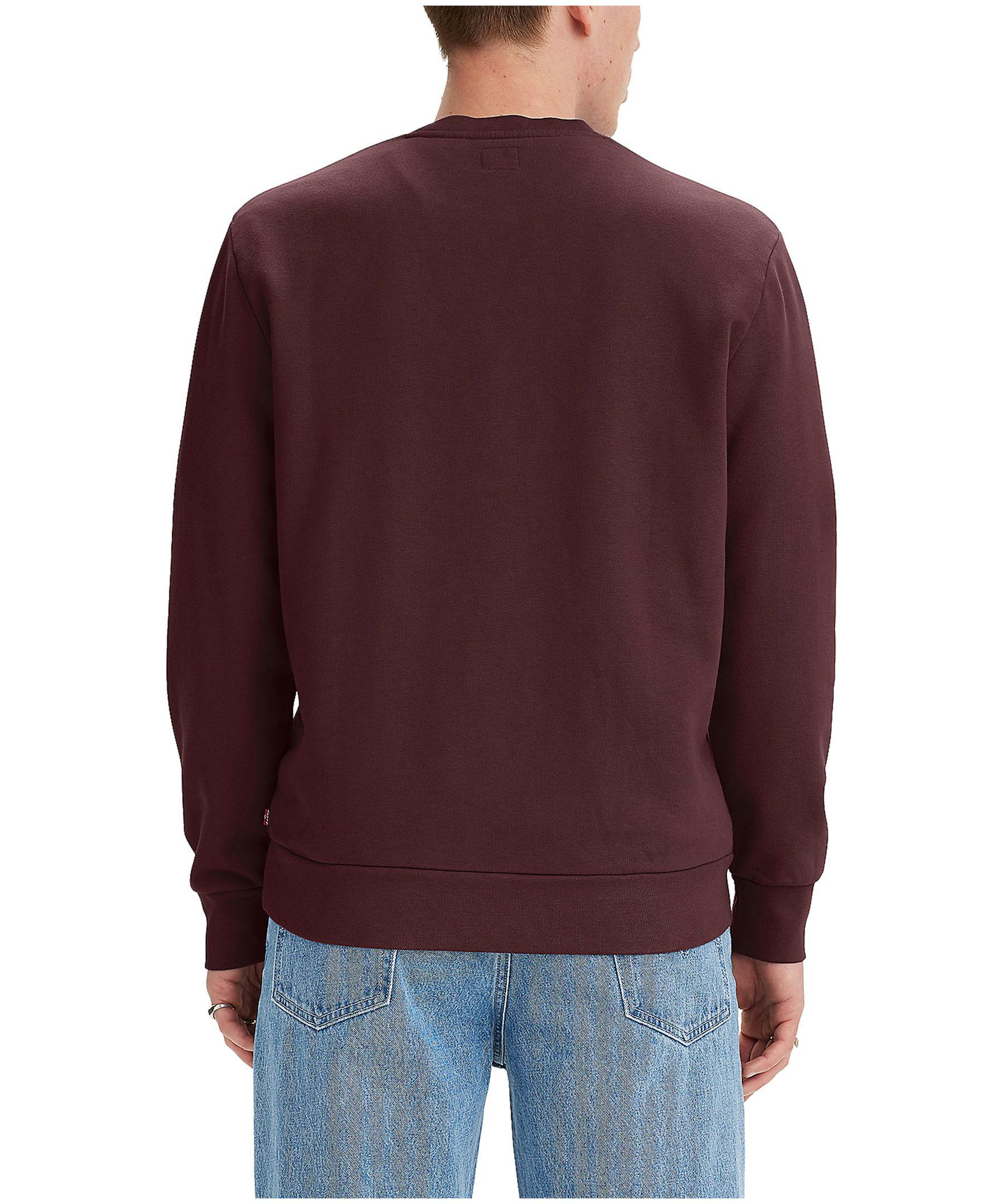 Levi's Men's Batwing Graphic Standard Fit Crewneck Fleece Sweatshirt