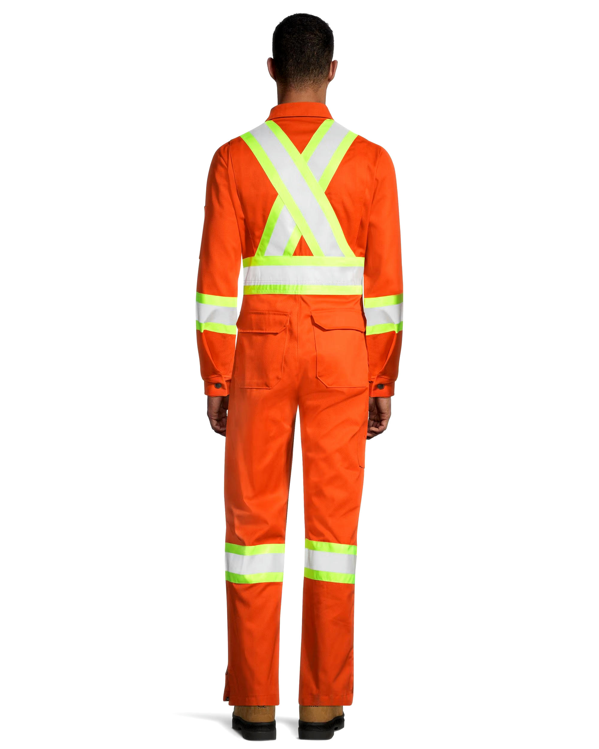 Viking Men's CSA Class 3 Industrial Wash Grade Coverall