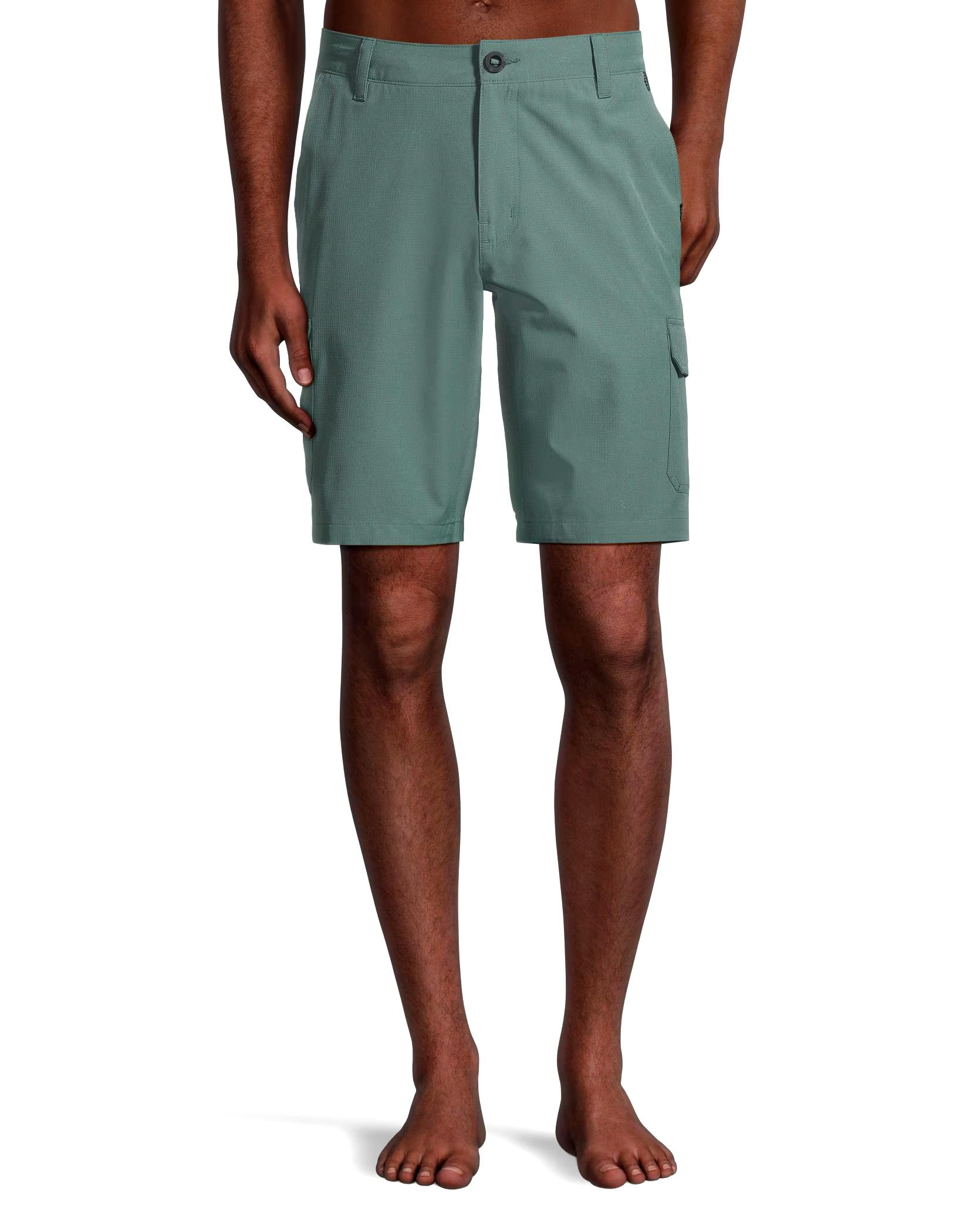 Farwest Men's Stretch Ripstop Cargo Hybrid Shorts