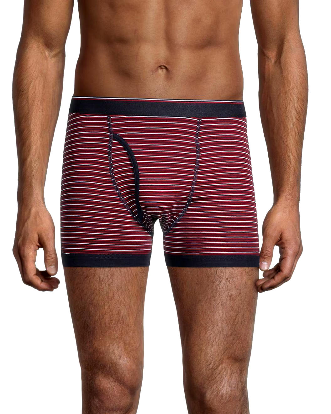 Denver Hayes Men's 2 Pack Yarn Dye Boxer Briefs