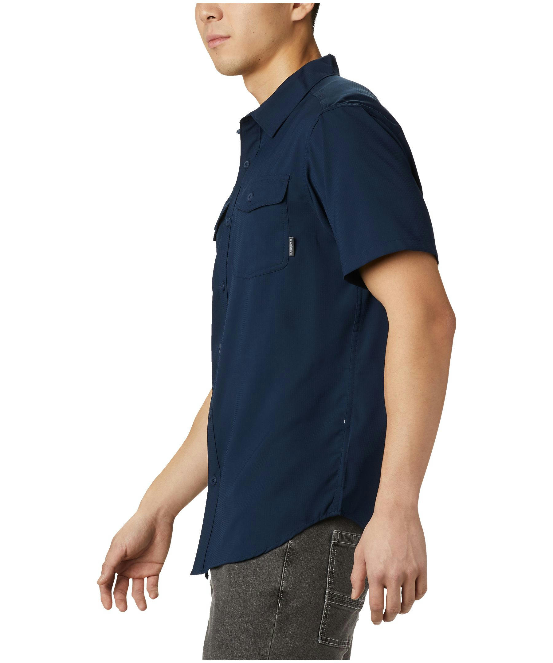 Columbia Men's Utilizer Omni-Shade™ Short Sleeve Solid Shirt