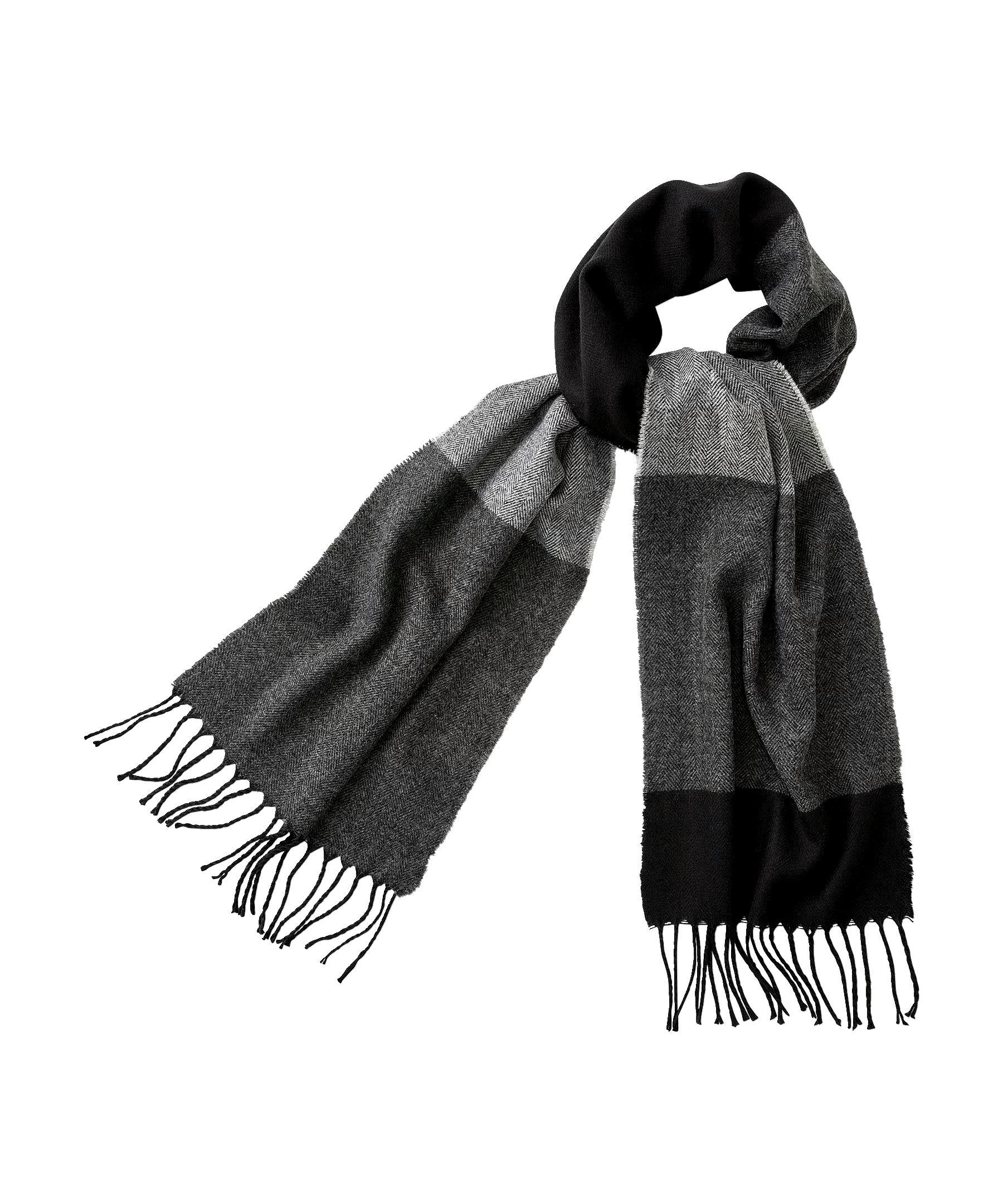 WindRiver Acrylic Woven Scarf- Plaid