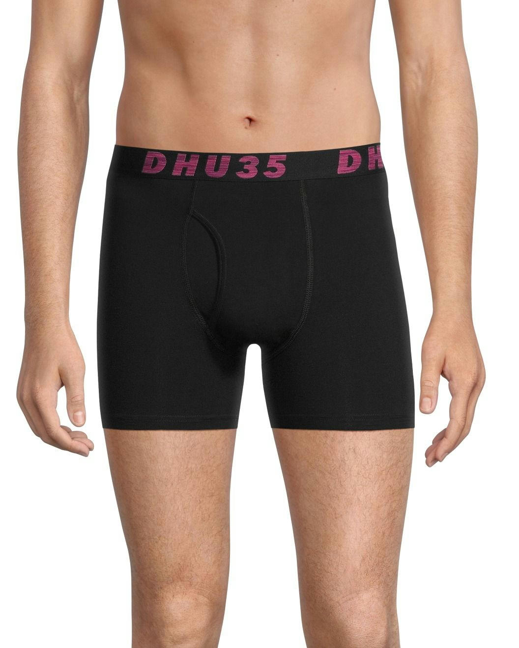 Denver Hayes Men's Fashion Side X Side Cotton Stretch Boxer Briefs