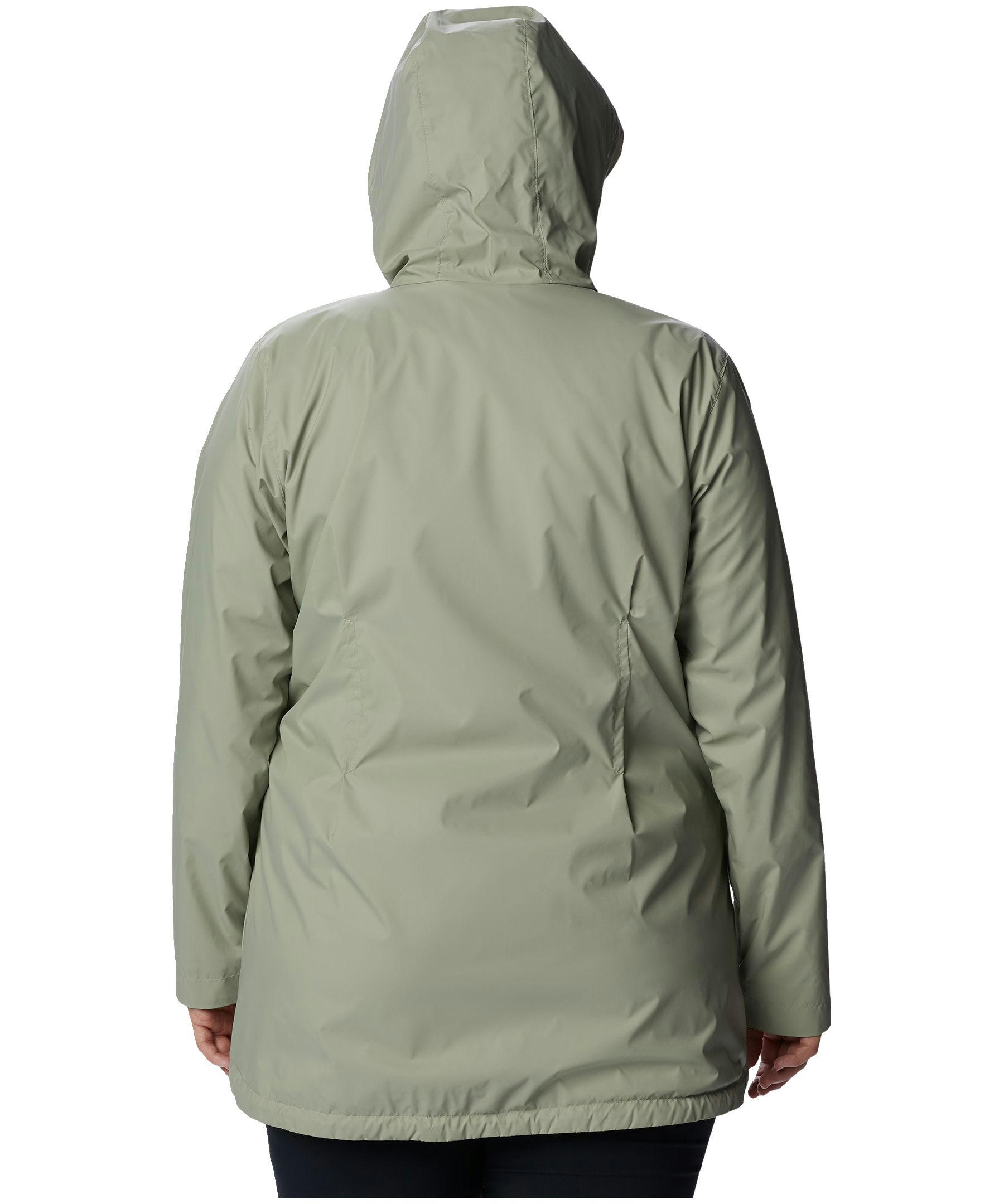 Columbia Women's Switchback Lined Long Rain Jacket