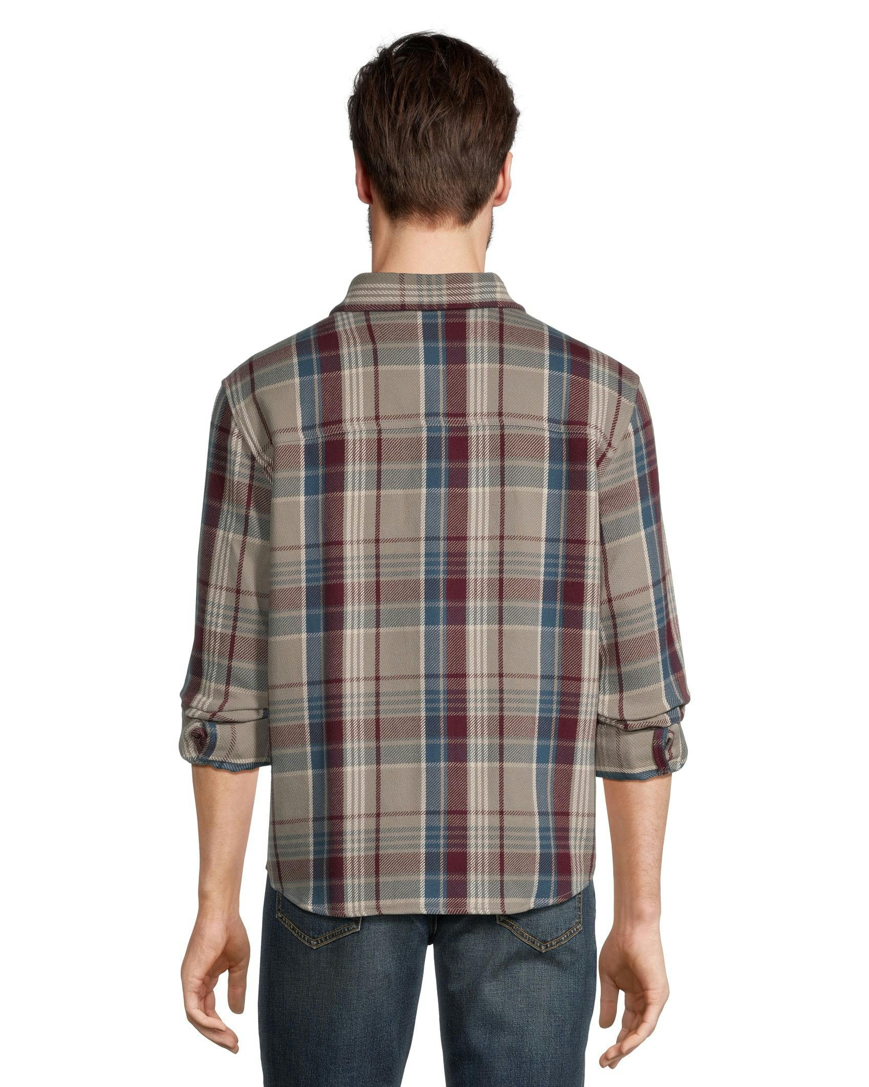 Helly Hansen Men's Drammen Long Sleeve Casual Fit Flannel Shirt