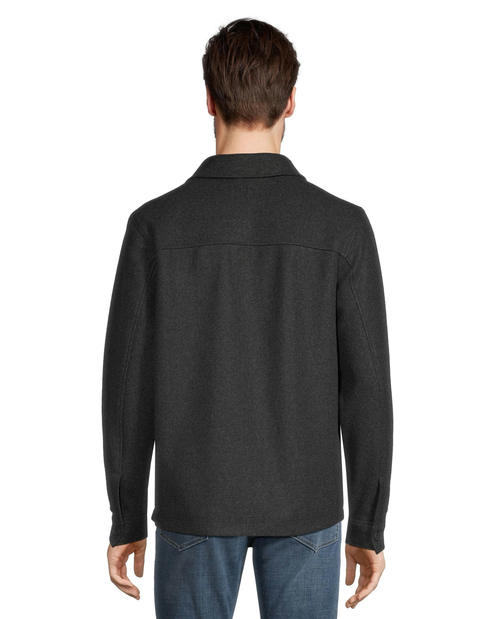 Denver Hayes Men's Wool-Like Shacket