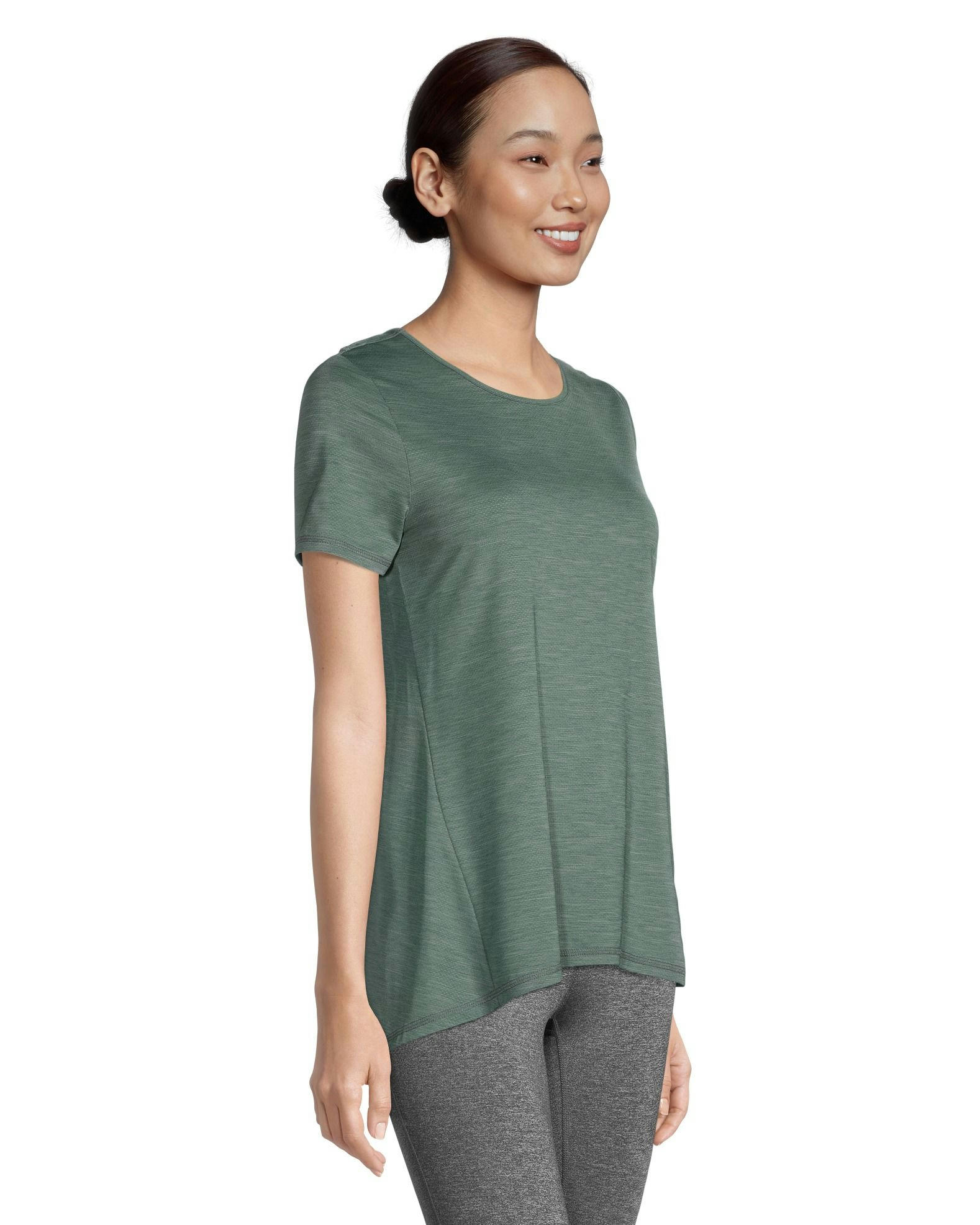 Women's Relaxed Fit Cross Back T Shirt
