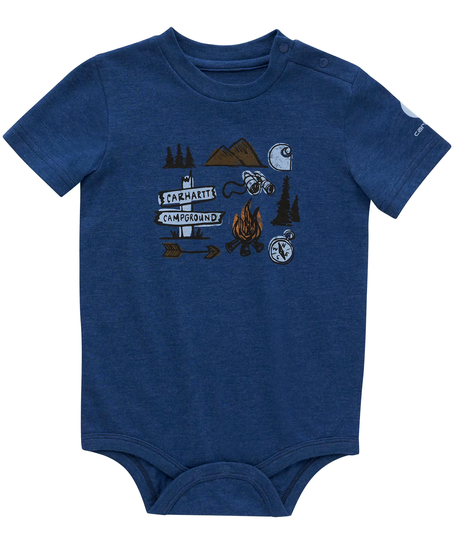 Carhartt Baby Unisex Short Sleeve Bodysuit