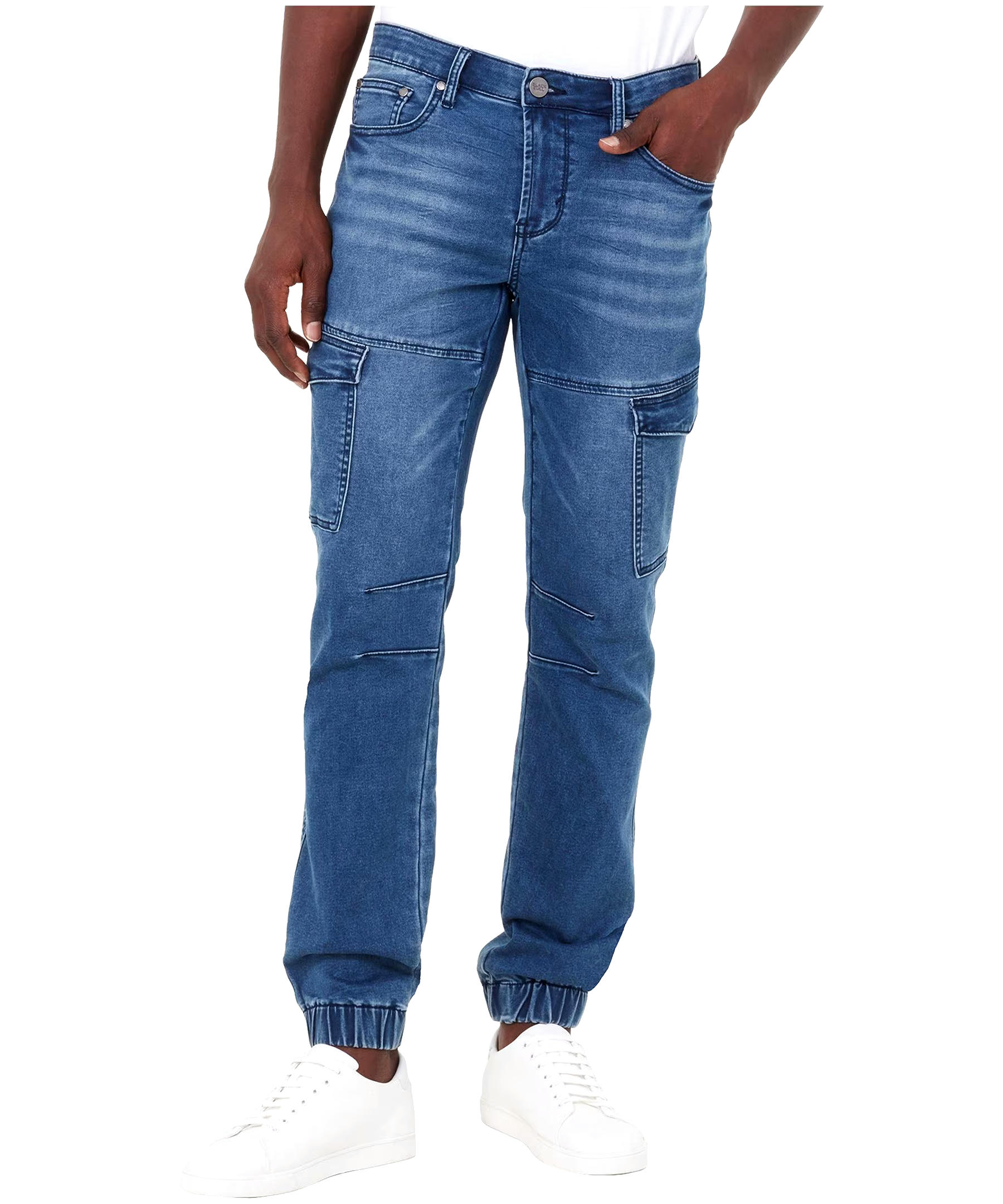 Black Bull Men's Carter Low Waist Cargo Stretch Pants - ONLINE ONLY