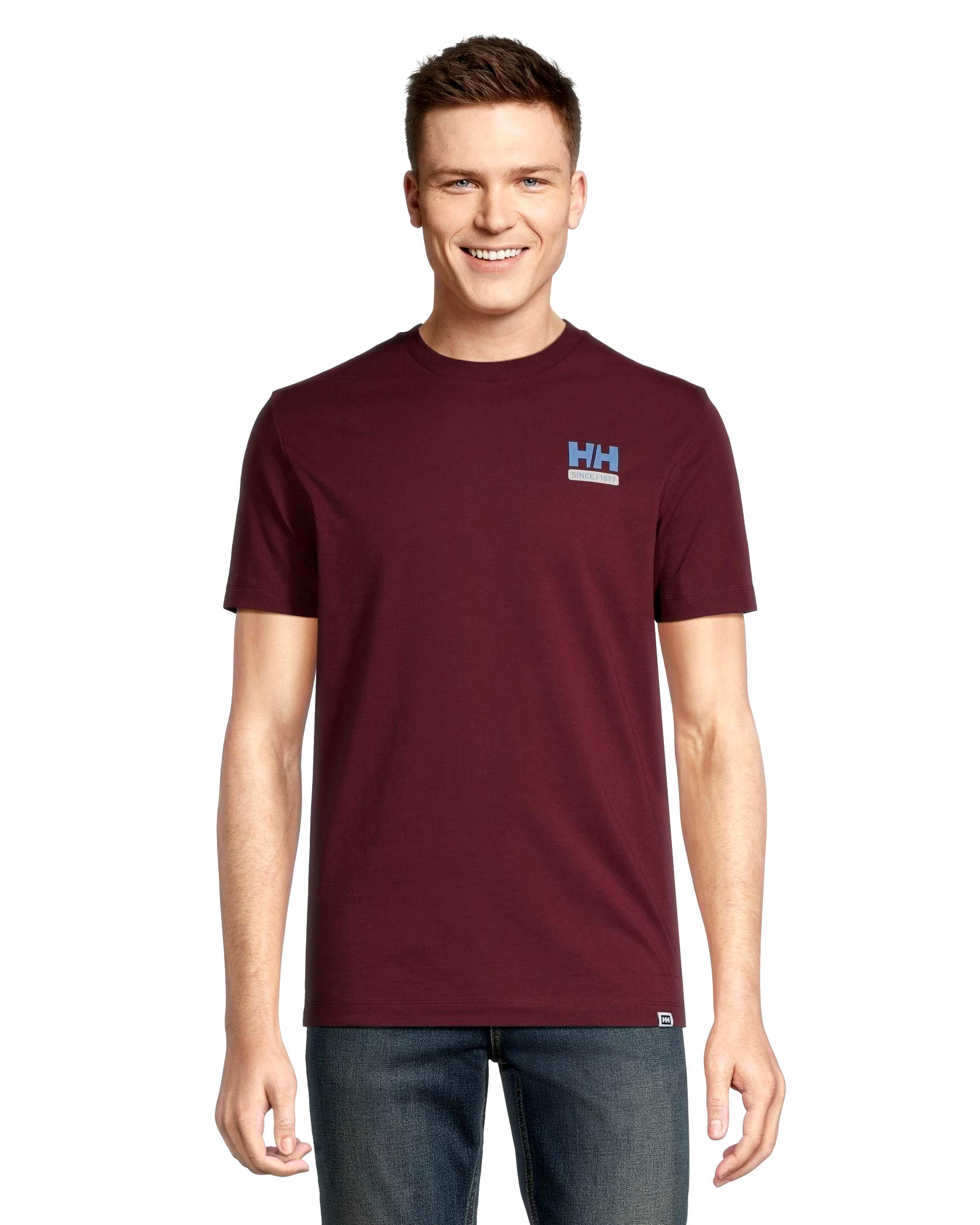 Helly Hansen Men's Short Sleeve Bowen Logo T Shirt