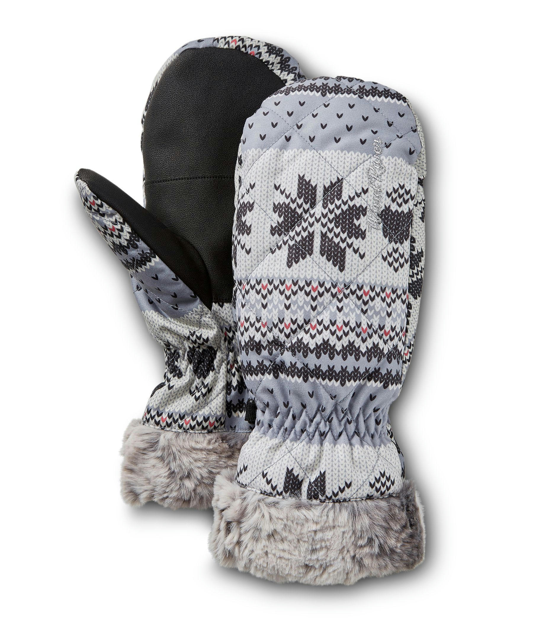 WindRiver Women's T-Max Insulation with Hyper-Dri Hyper Dri 3 Faux Fur Cuff Mittens