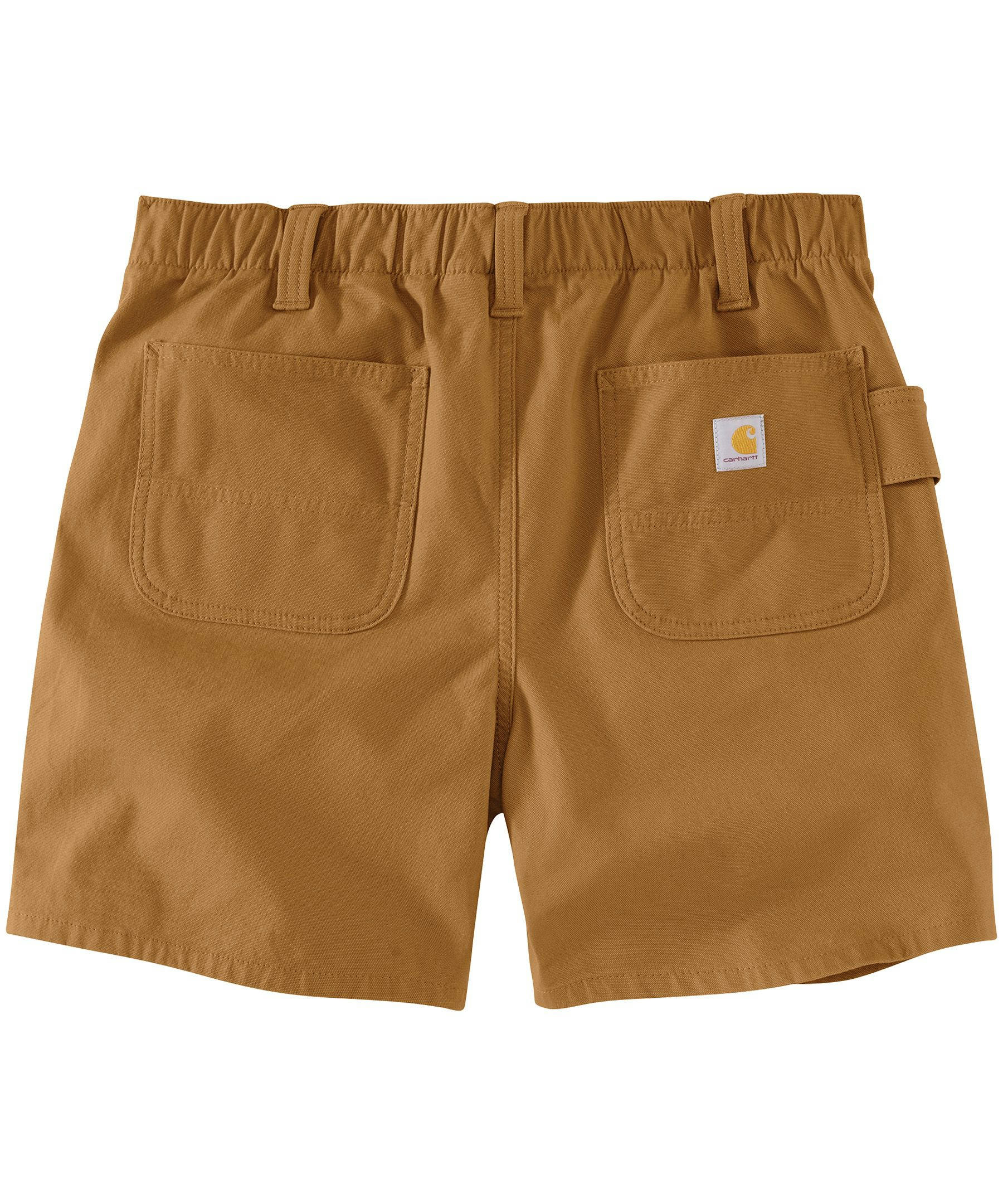 Carhartt Women's High Rise Rugged Flex Stretch Canvas Work Shorts