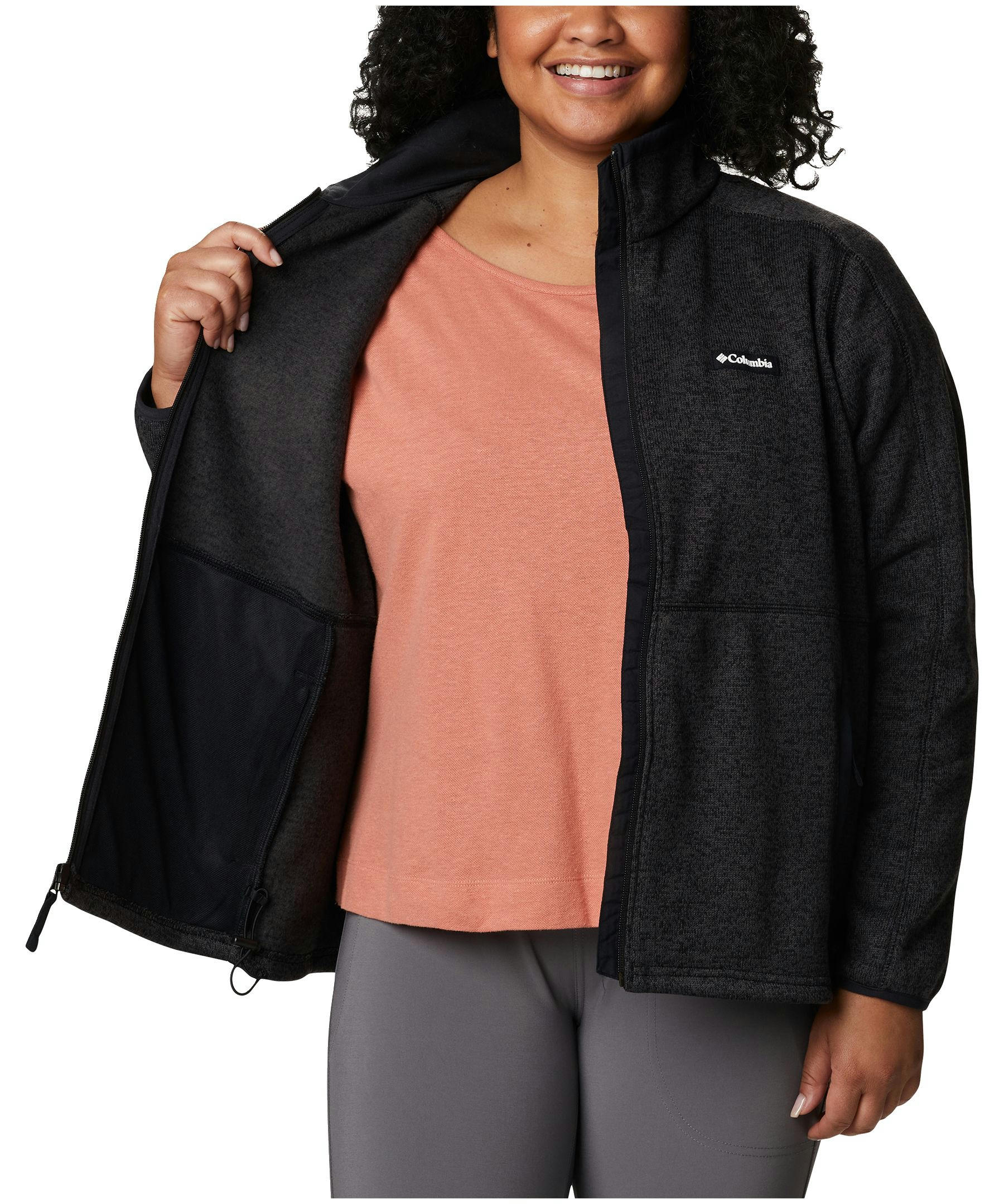 Columbia Women's Sweater Weather Full Zip Sweater