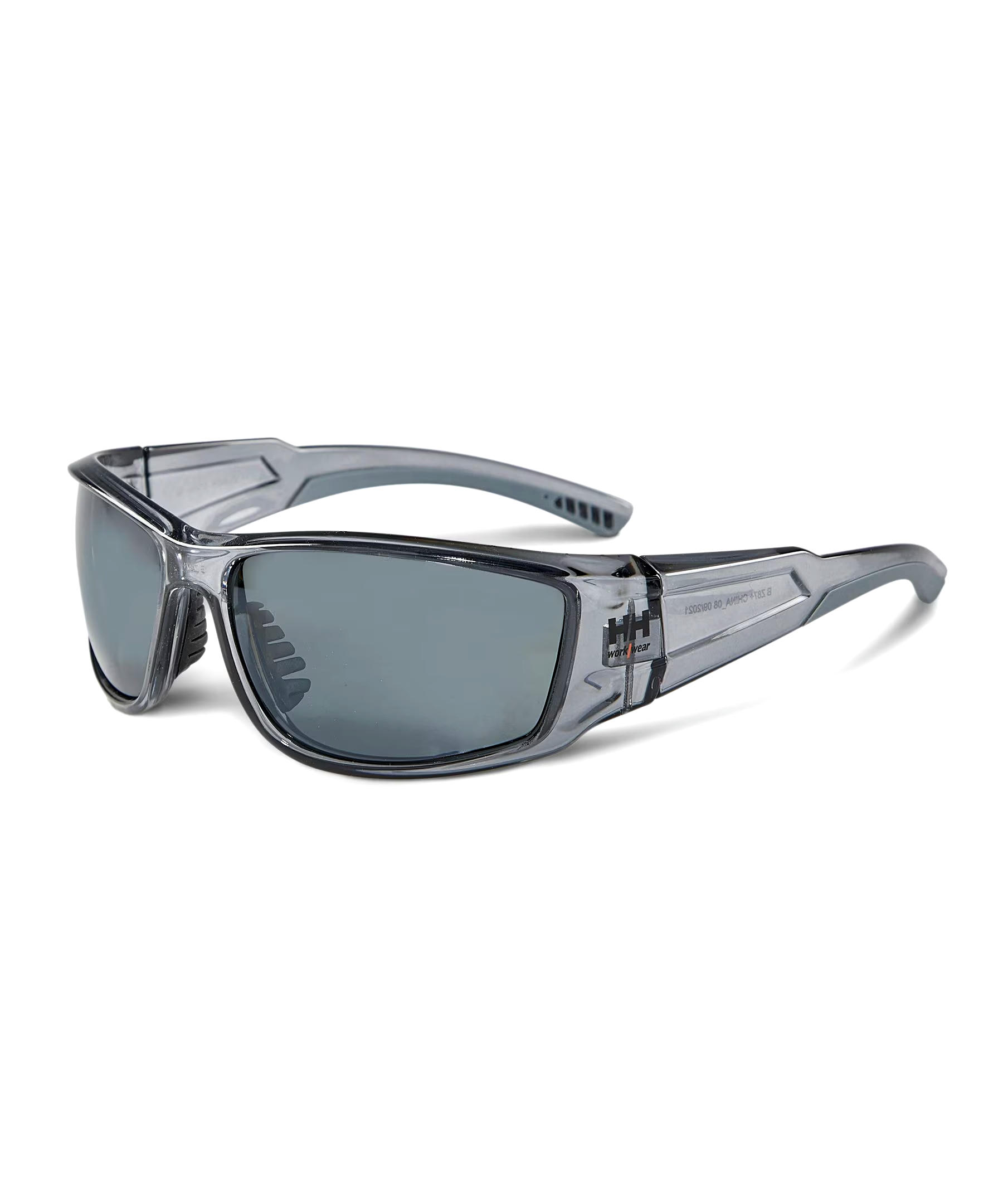 Helly Hansen Workwear CSA UV Smoke Mirrored Lens Glasses