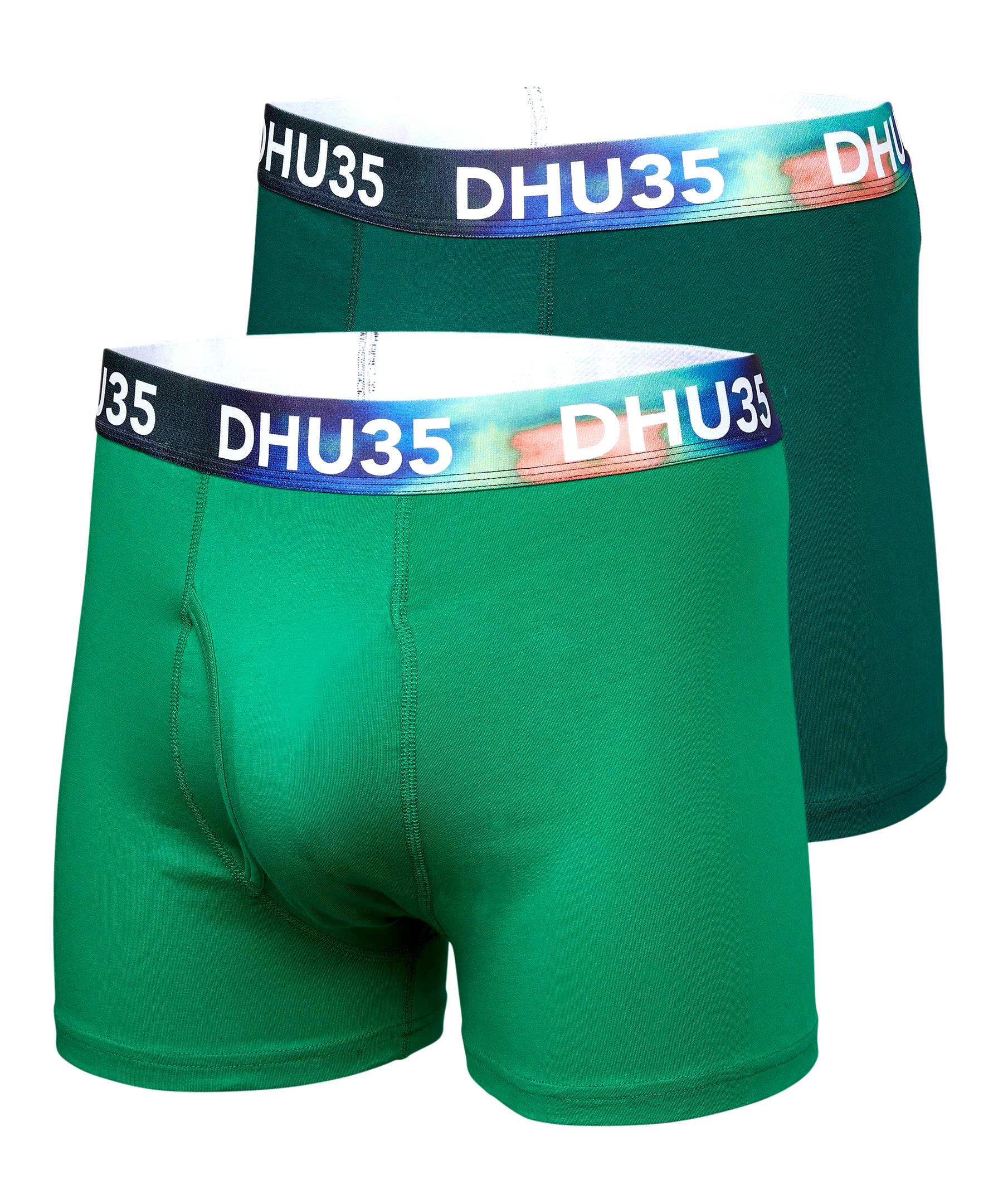 Denver Hayes Men's Stretch Side x Side Boxer Briefs Underwear