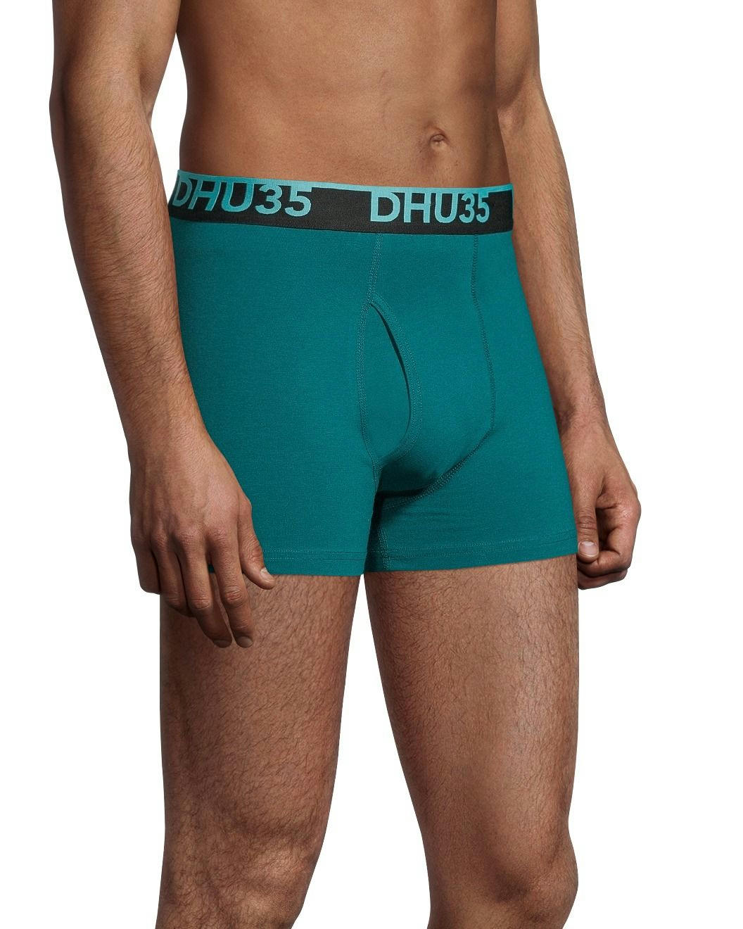 Denver Hayes Men's Fashion Side X Side Cotton Stretch Boxer Briefs