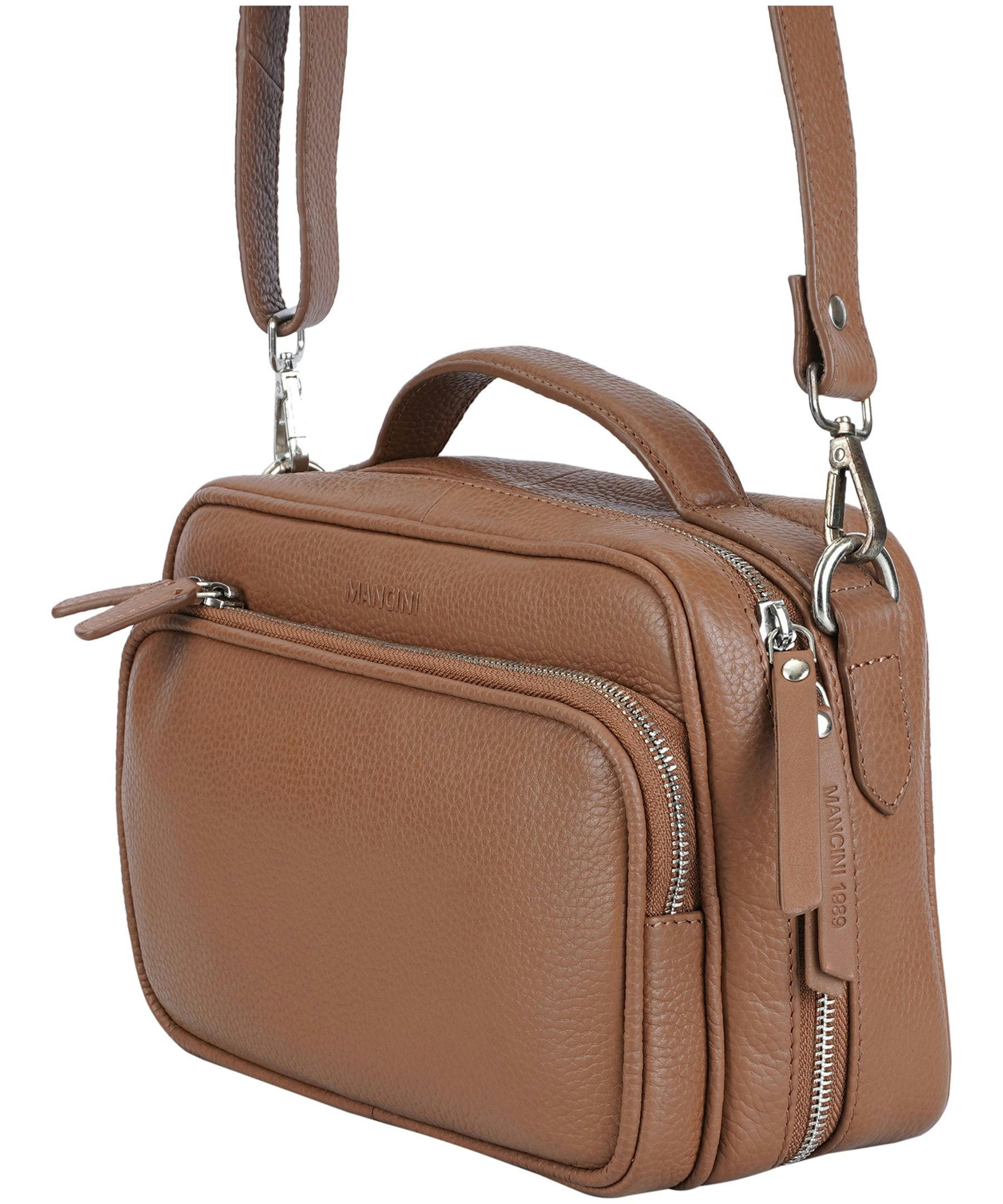 Pebbled Women's Julianna Crossbody Satchel