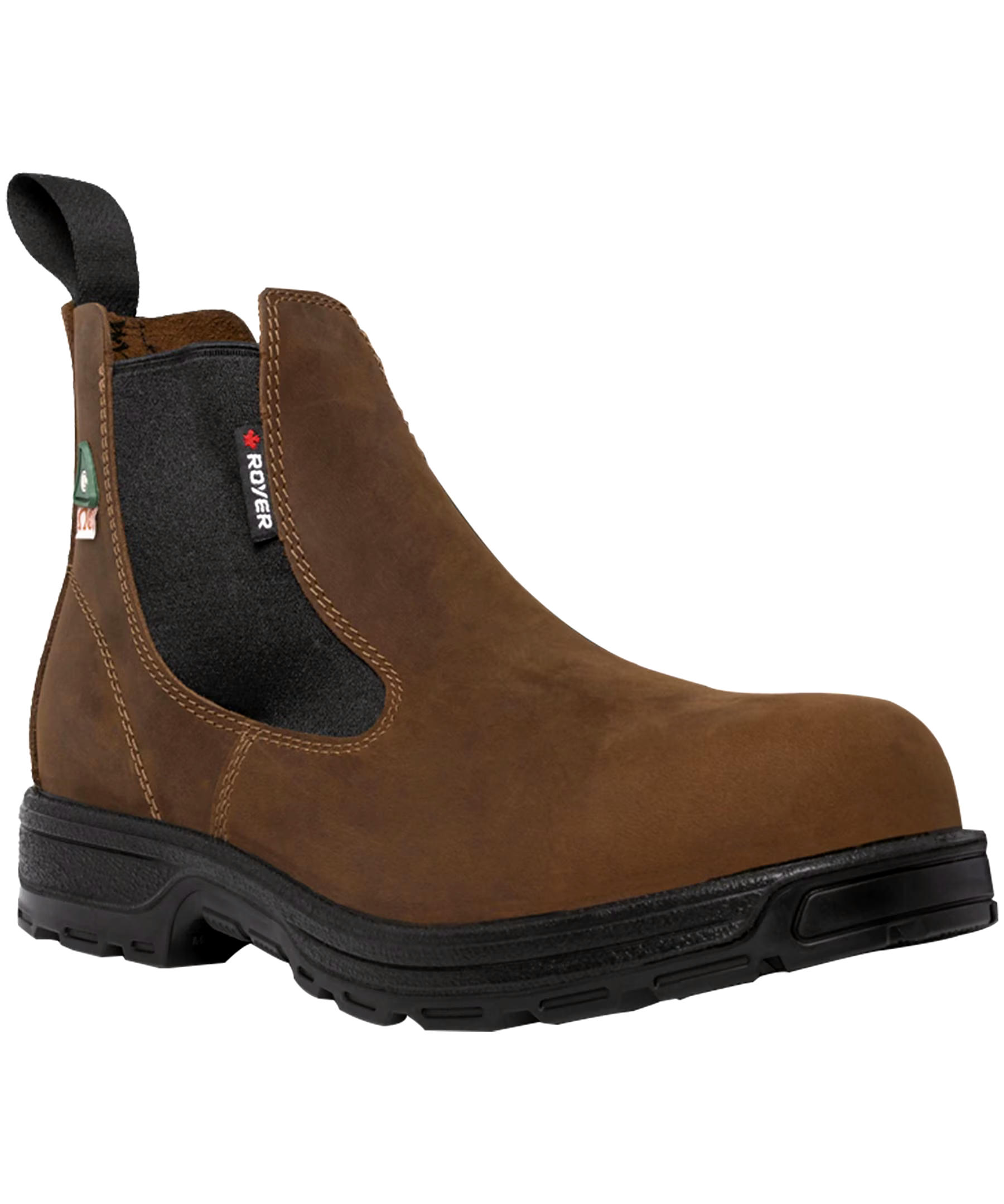 LP Royer Men's 6 Inch Romeo Agility Composite Toe Composite Plate CSA Pull On Work Boots