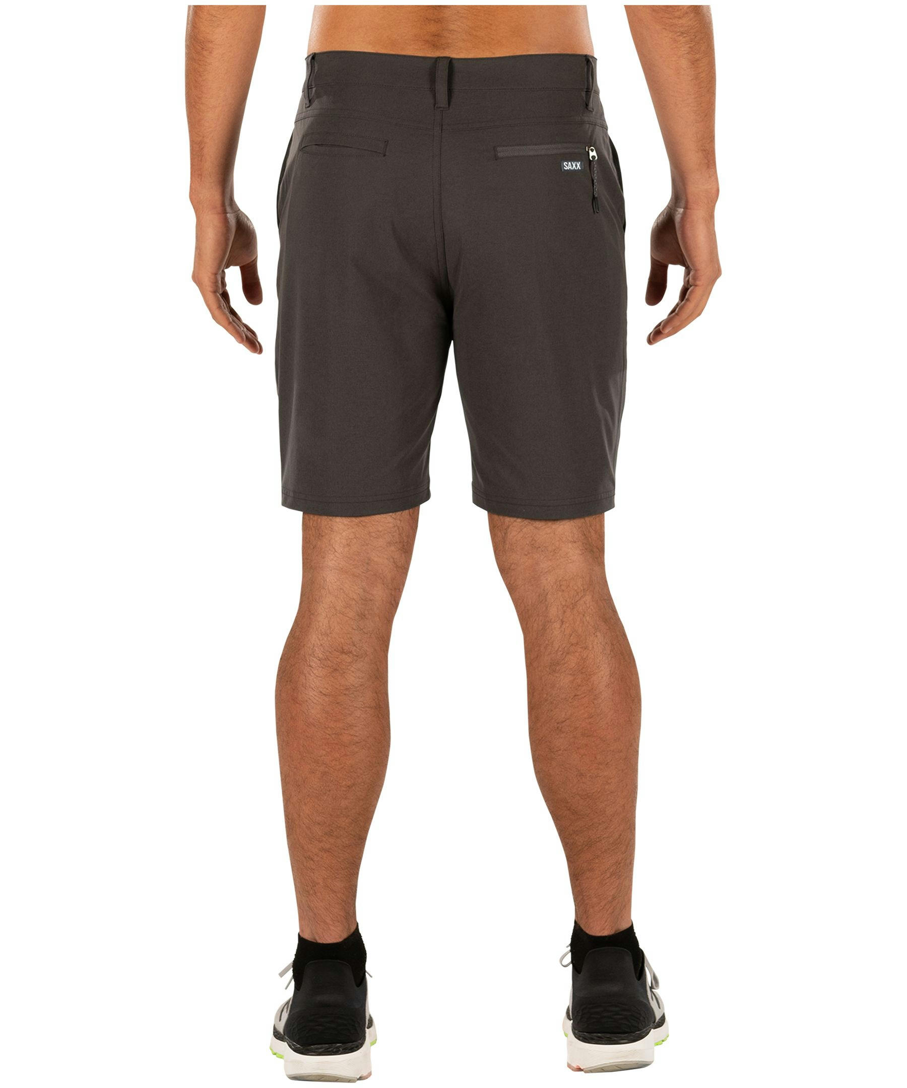 Men's Map Go to Town 2-In-1 Quick Dry Stretch Shorts - Faded Black