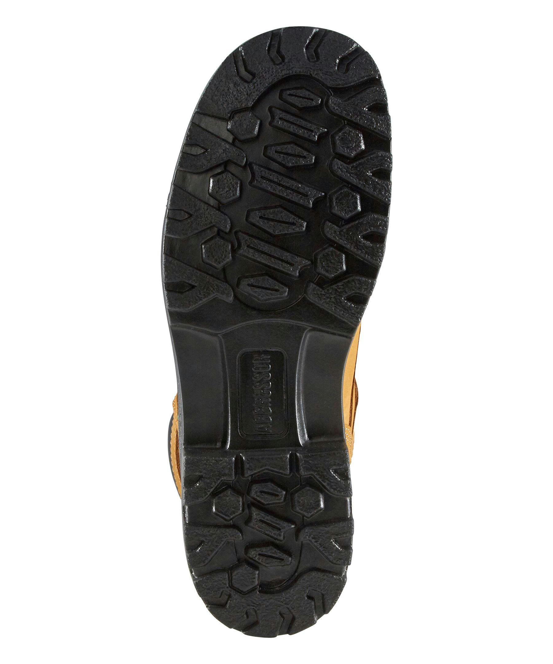 Aggressor Men's Steel Toe Steel Plate Lynx II 6 Inch Leather Work Boots