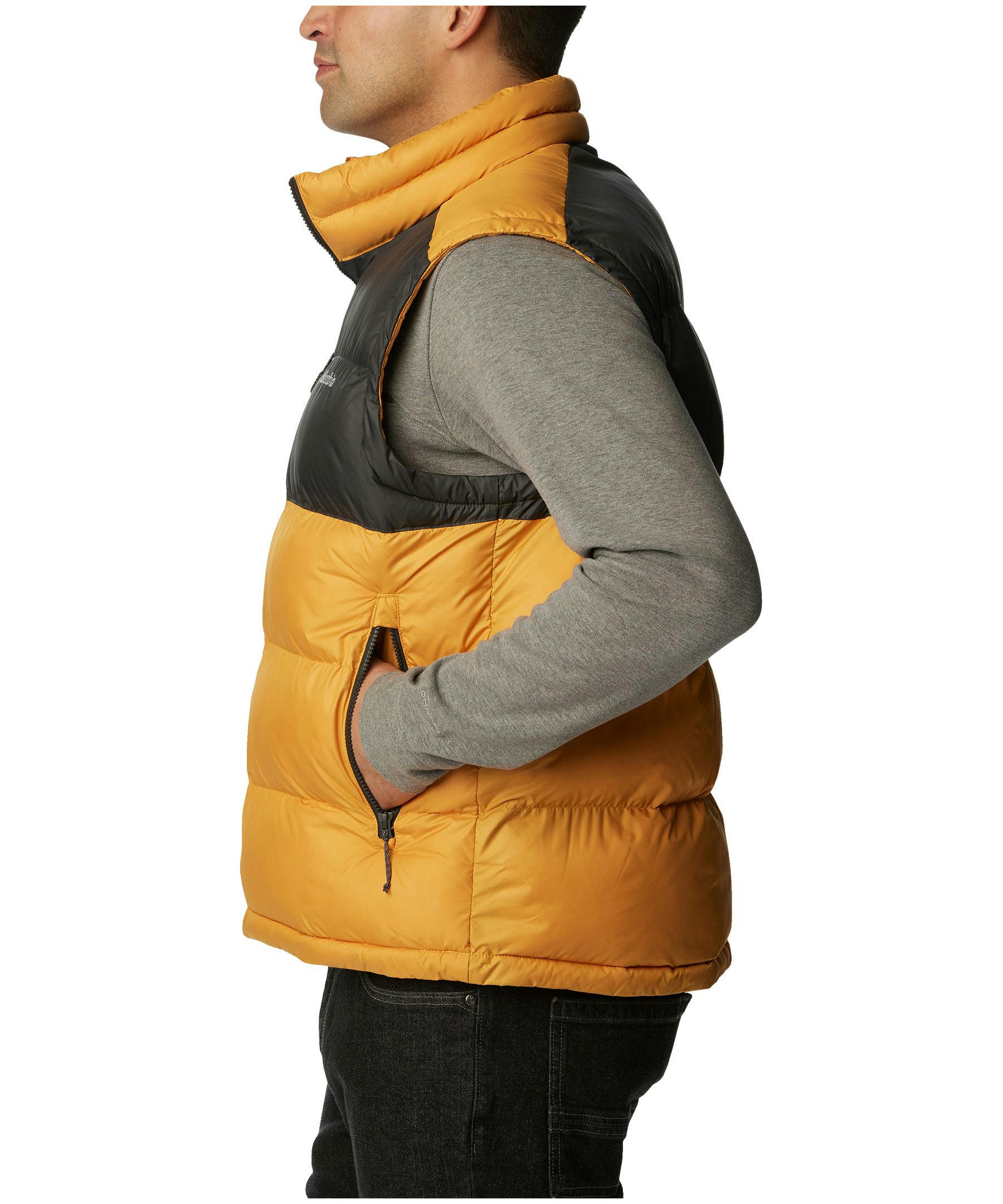 Columbia Men's Pike Lake II Omni-Heat Water Repellent Insulated Puffer Vest