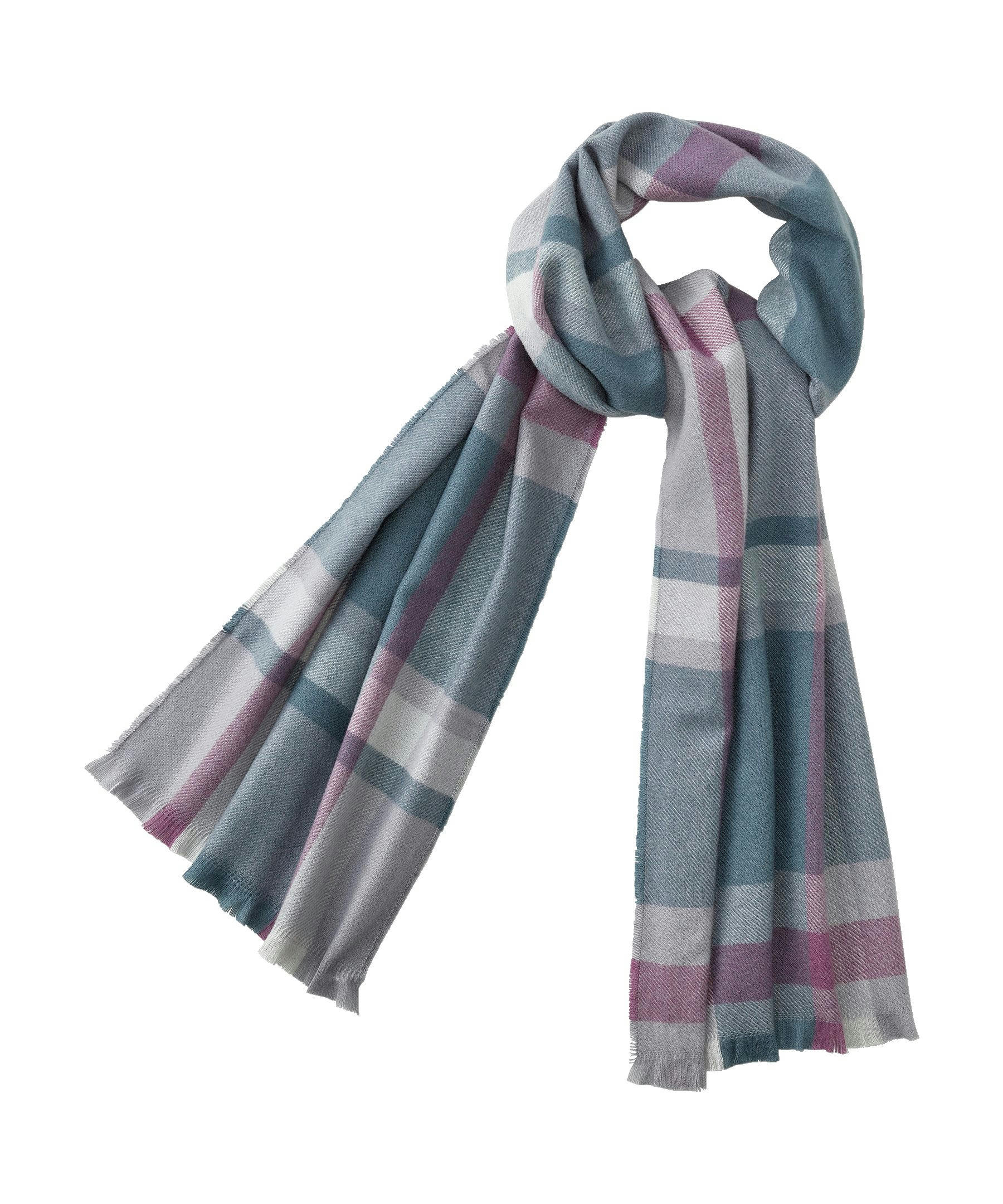 Denver Hayes Striped Scarf