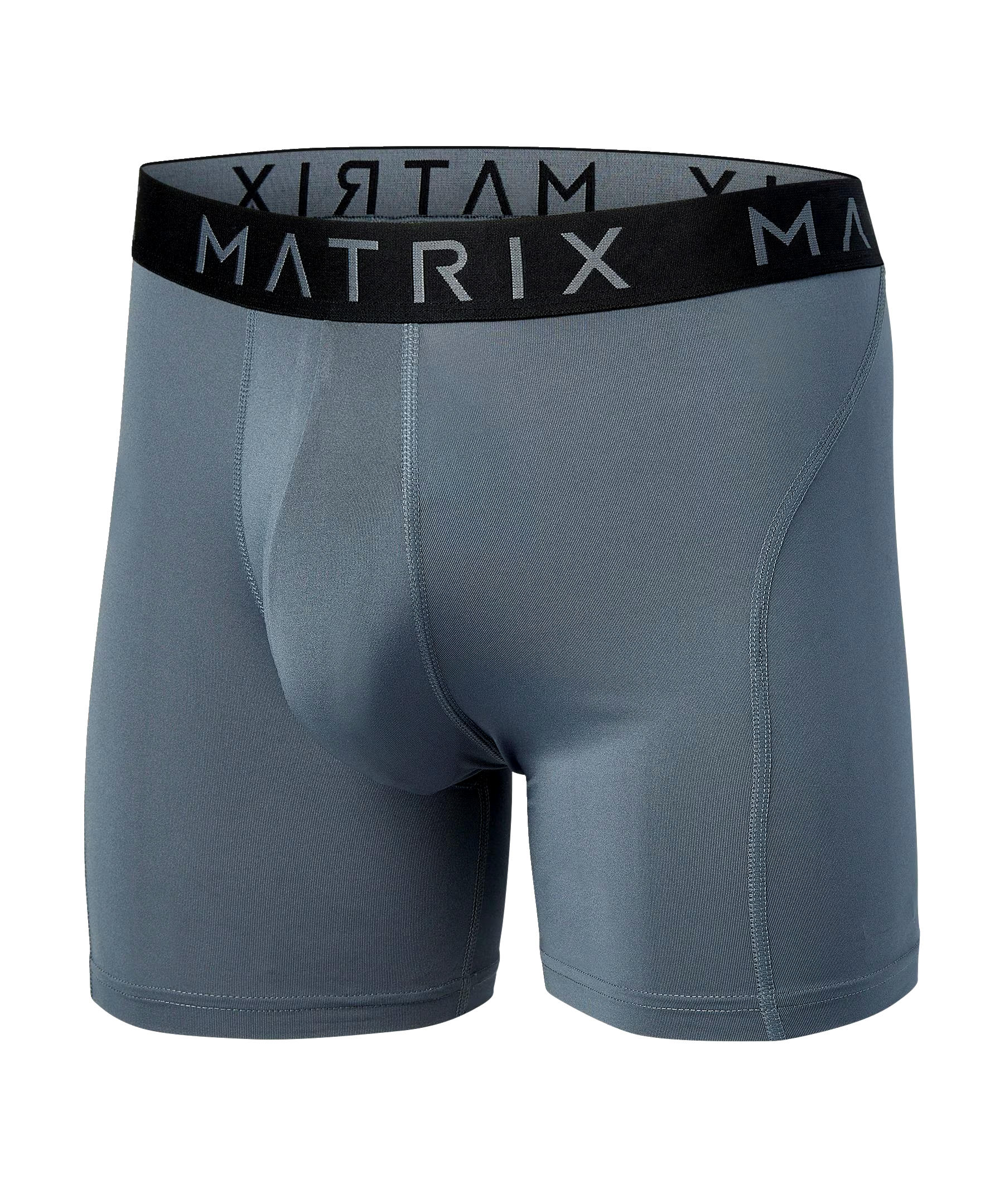 Matrix Men's 2 Pack Microfibre Boxer Briefs Underwear