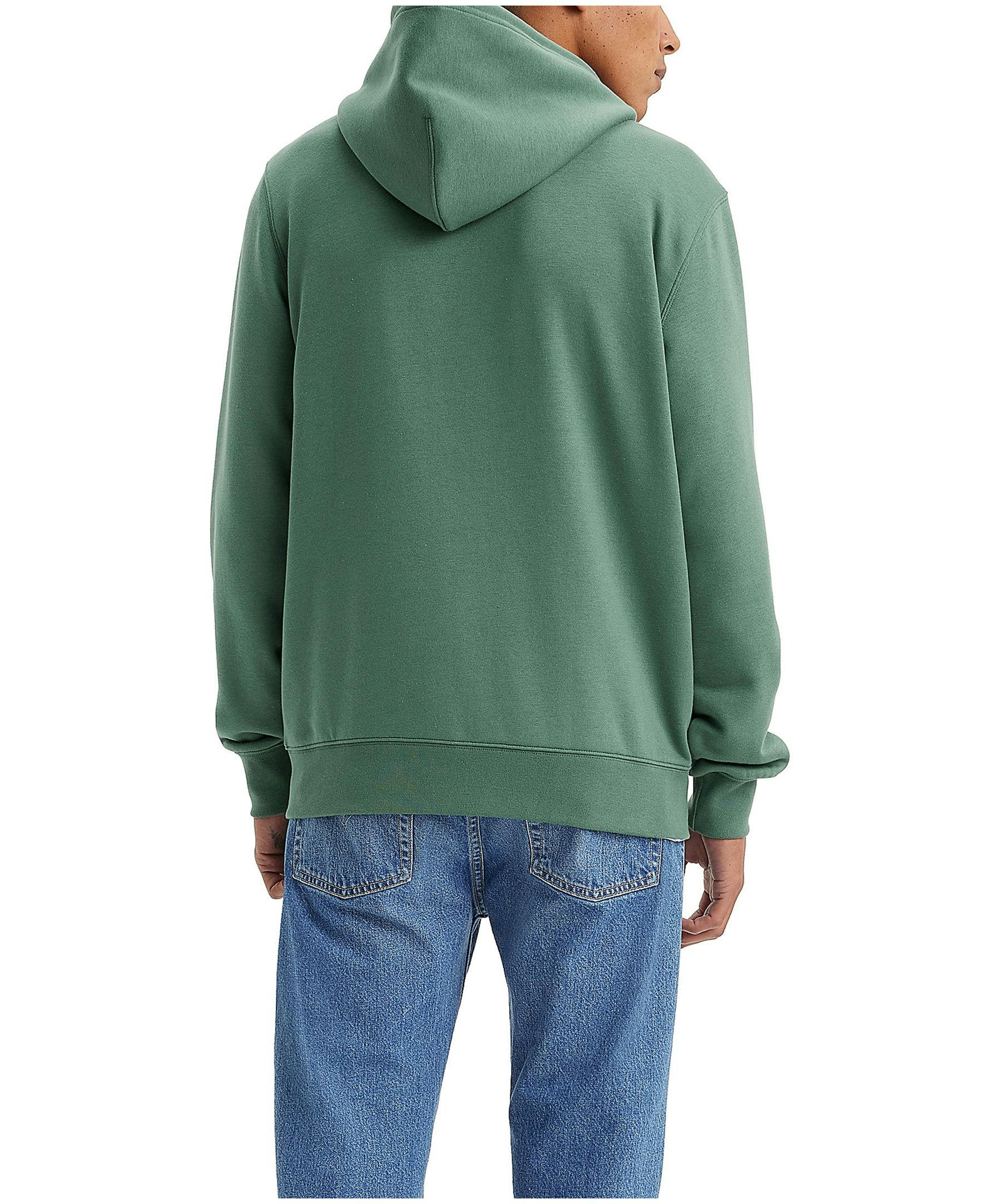 Levi's Men's Fleece Full Zip Standard Fit Hoodie