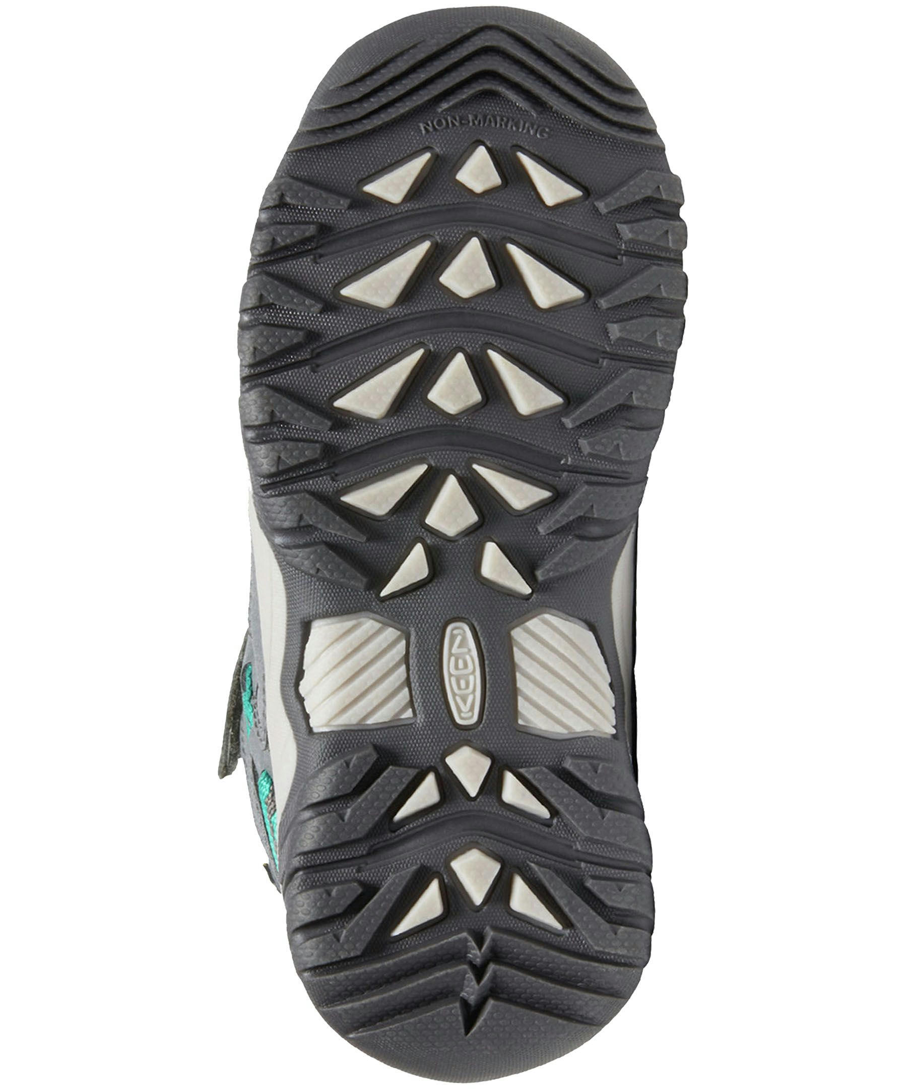 Keen Kids' Unisex Tod/PS Targhee Mid-Cut Waterproof Hiking Boots