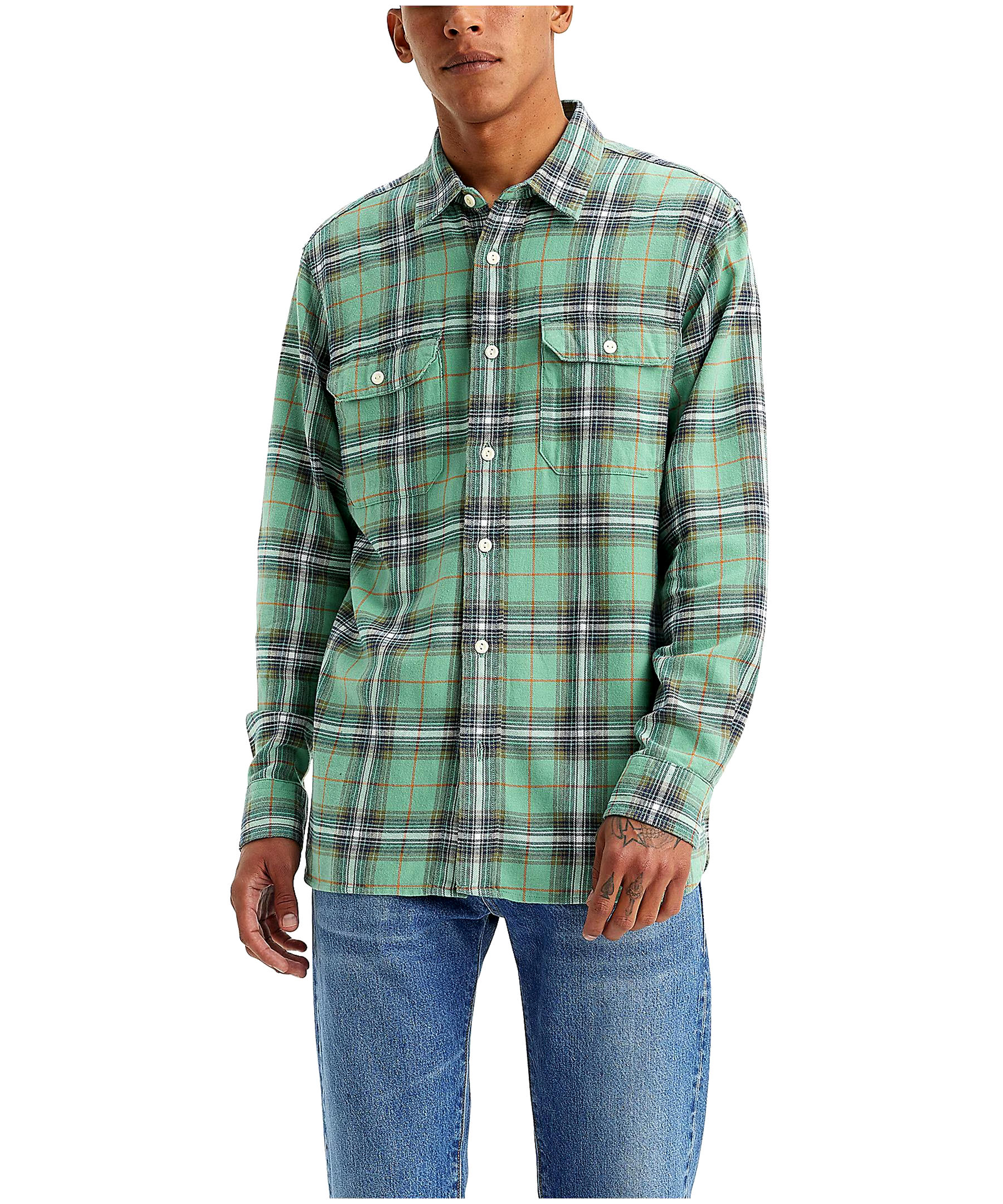 Levi's Men's Classic Button Down Worker Shirt