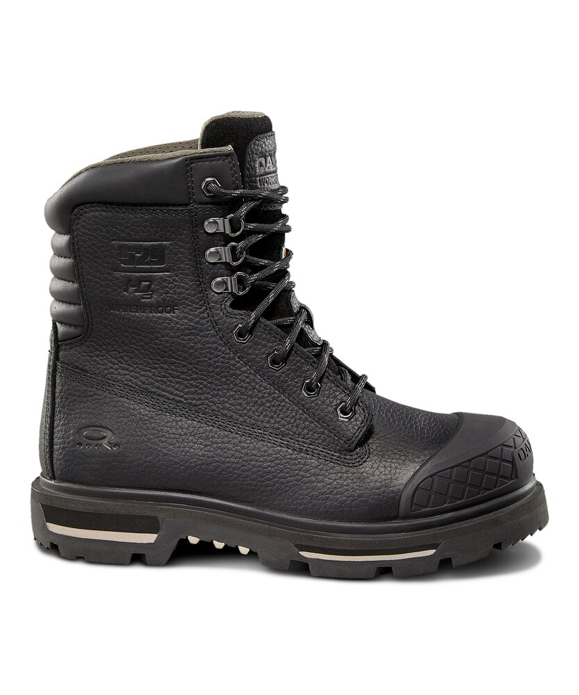 Dakota WorkPro Series Men's 529 Steel Toe Steel Plate 8 Inch Quad Comfort Waterproof Safety Work Boots