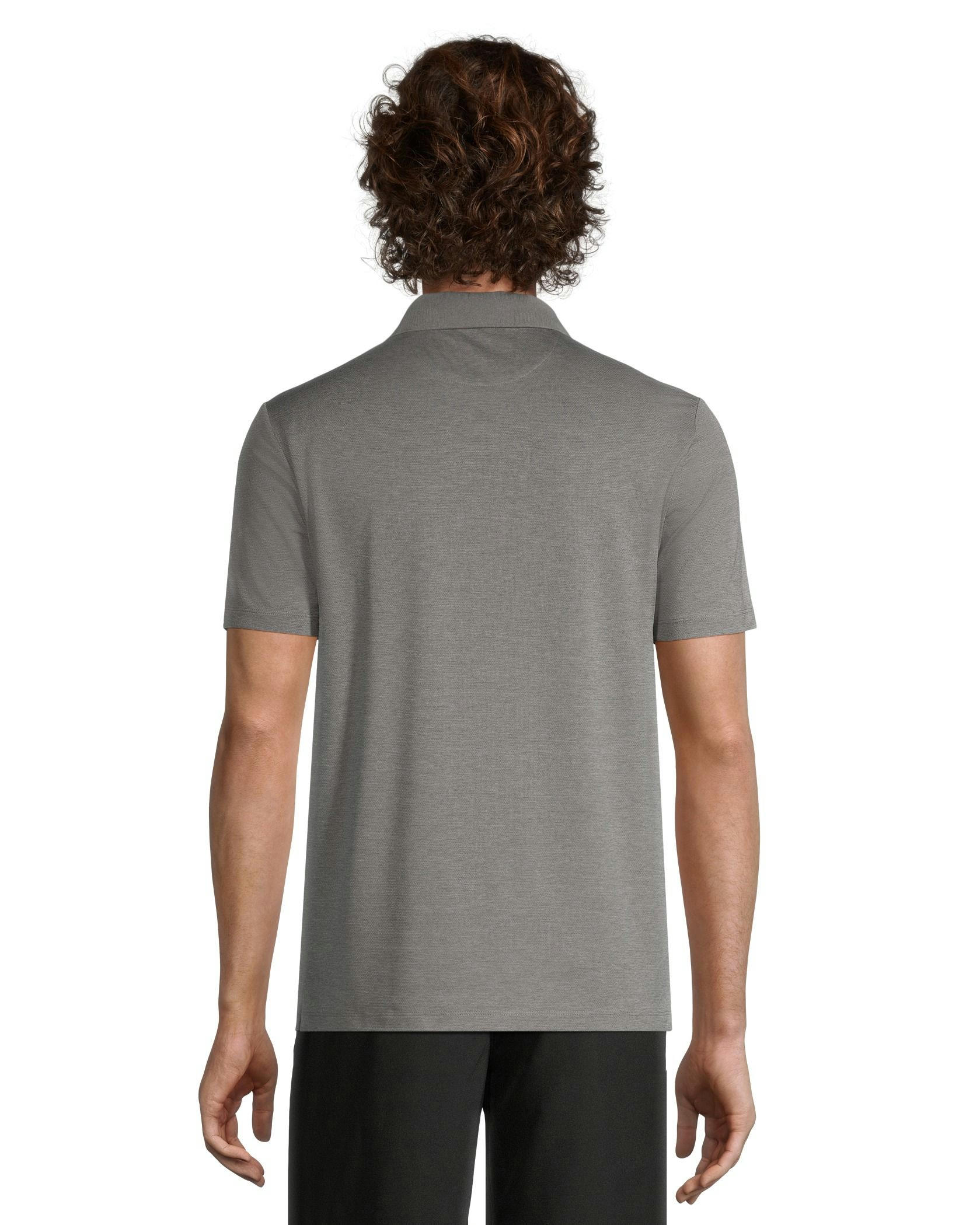 Matrix Men's Perforated Stretch Polo Shirts