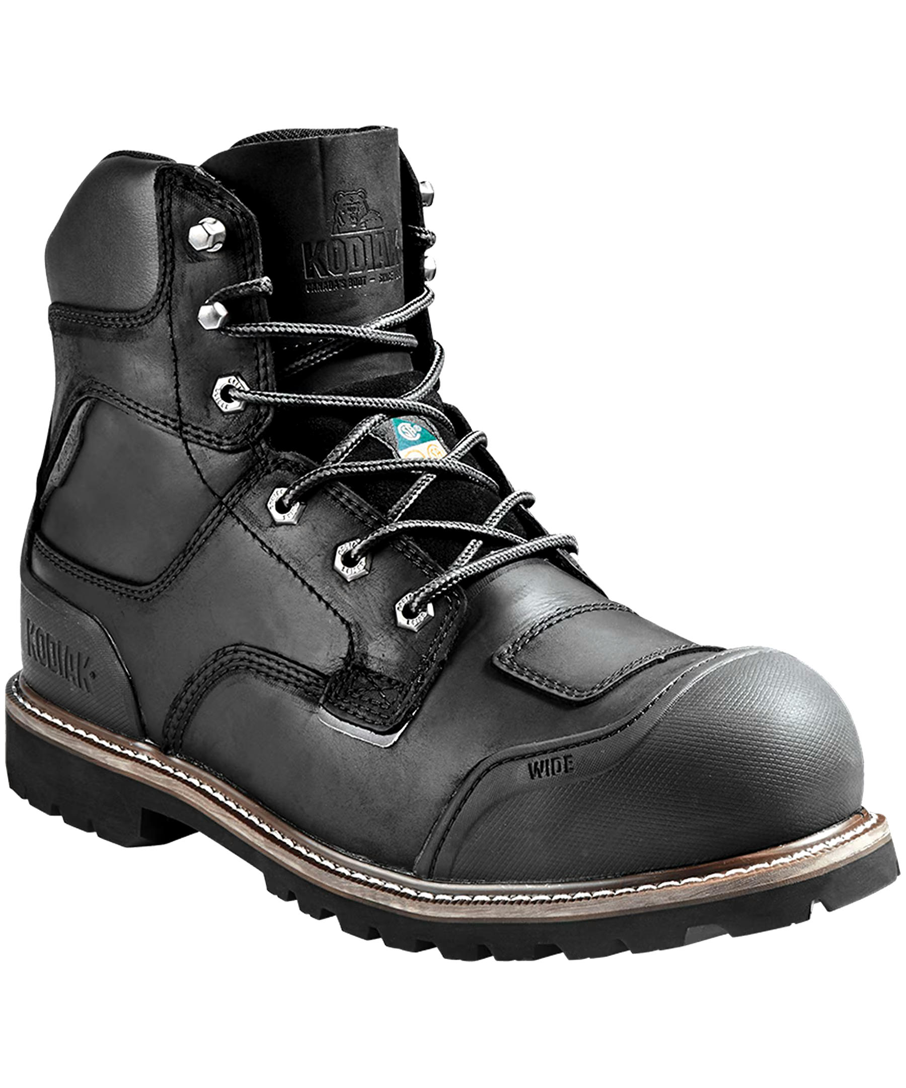 Kodiak Men's Composite Toe Composite Plate Kodiak Generations Widebody 6-Inch Work Boots