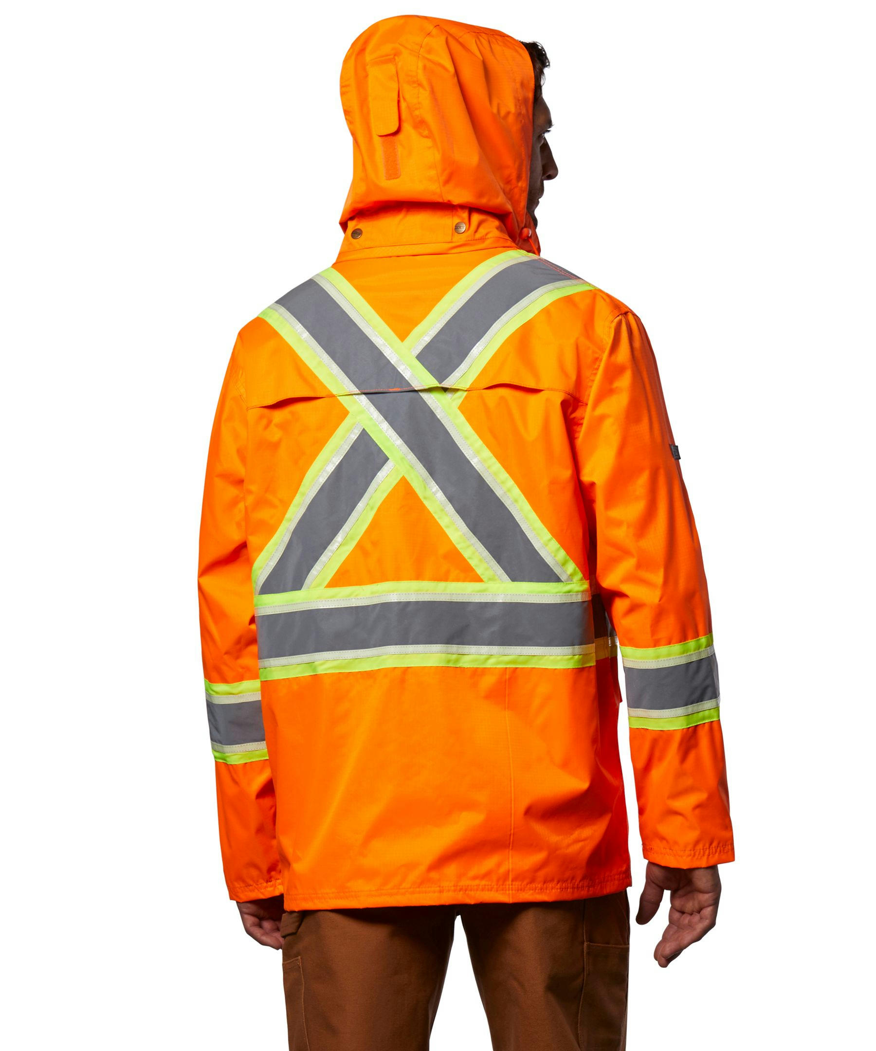 Dakota WorkPro Series Men's VizLite DT Class 2 150D Jacket
