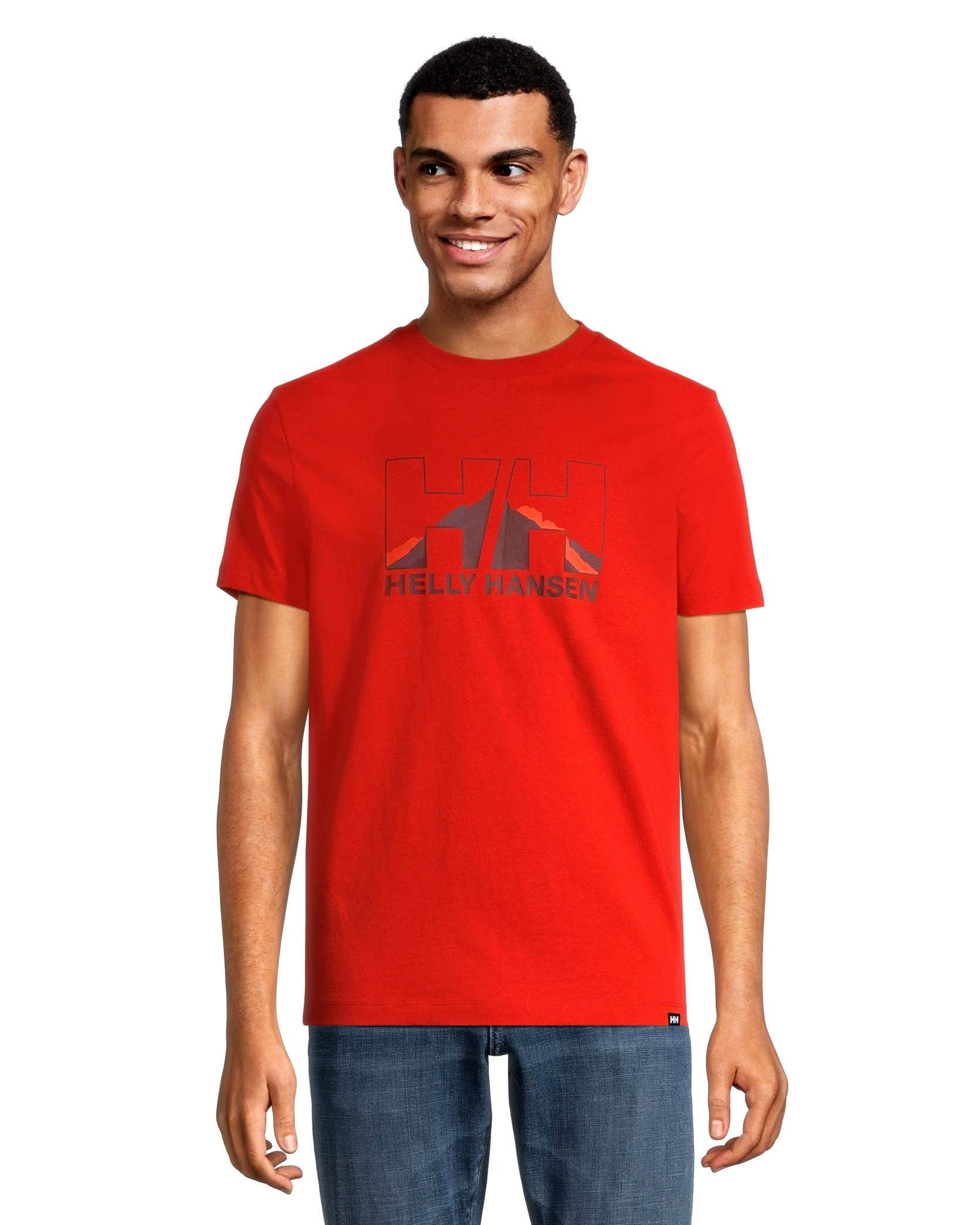 Helly Hansen Men's Mountain Graphic Short Sleeve T Shirt