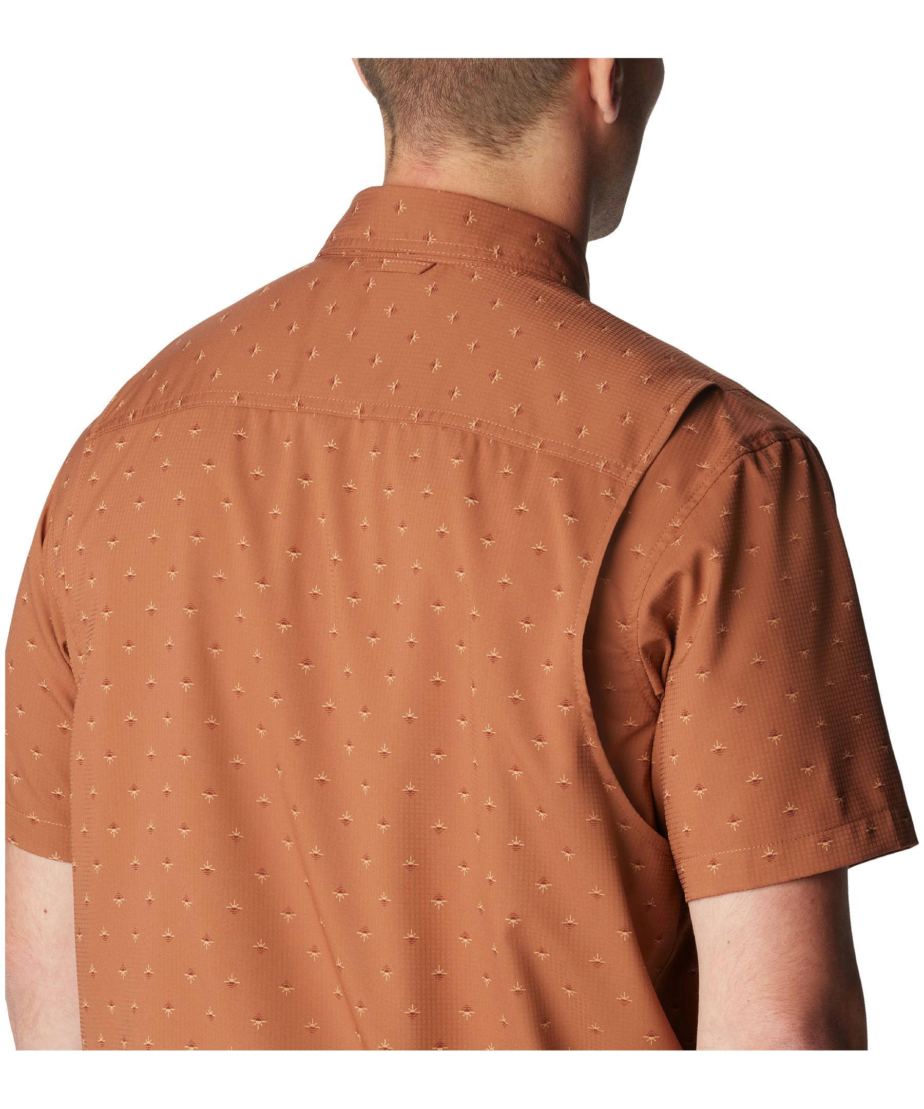 Columbia Men's Utilizer Omni-Shade™ Short Sleeve Printed Shirt