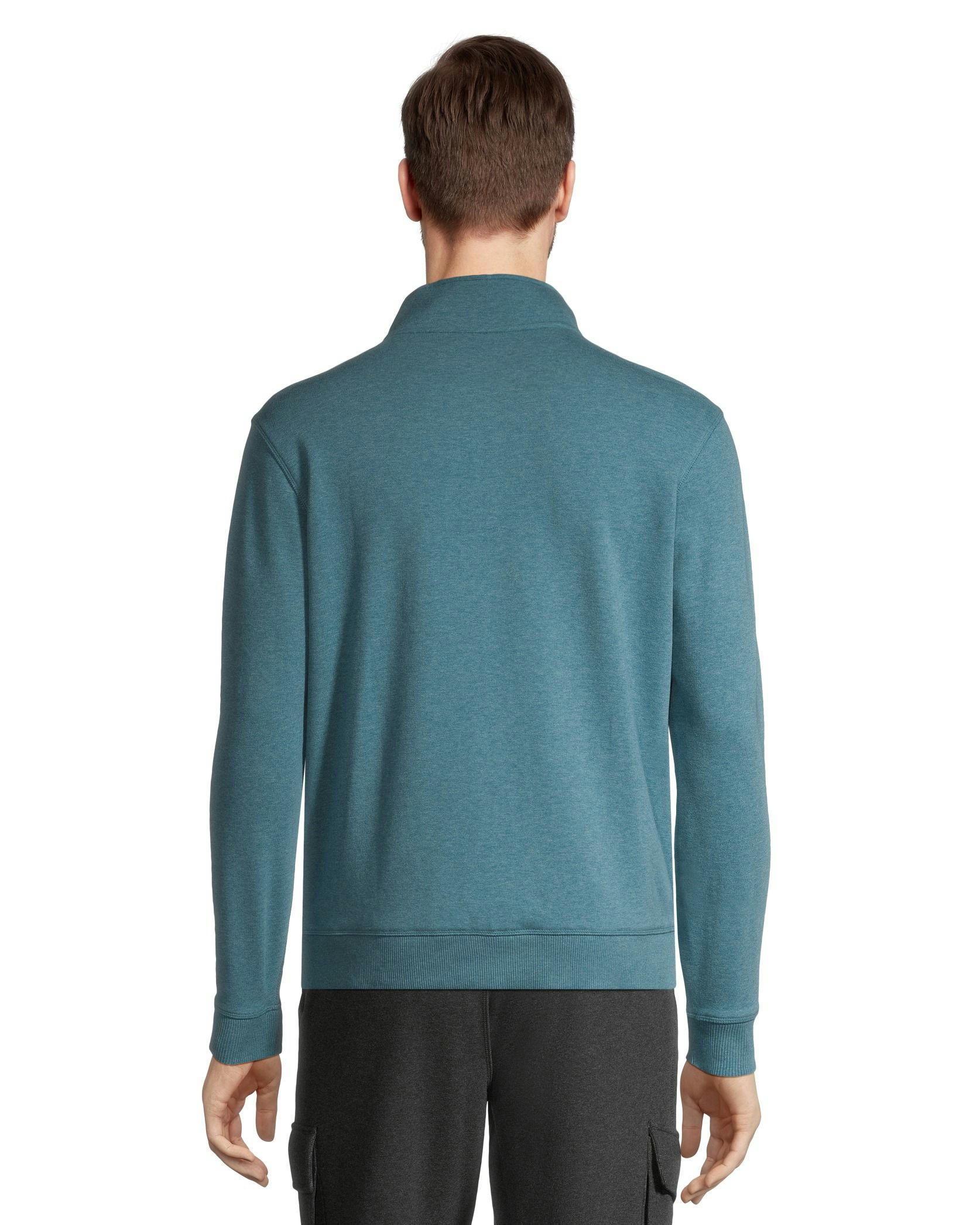 Matrix Men's Stretch Terry Quarter Zip Fleece Pullover