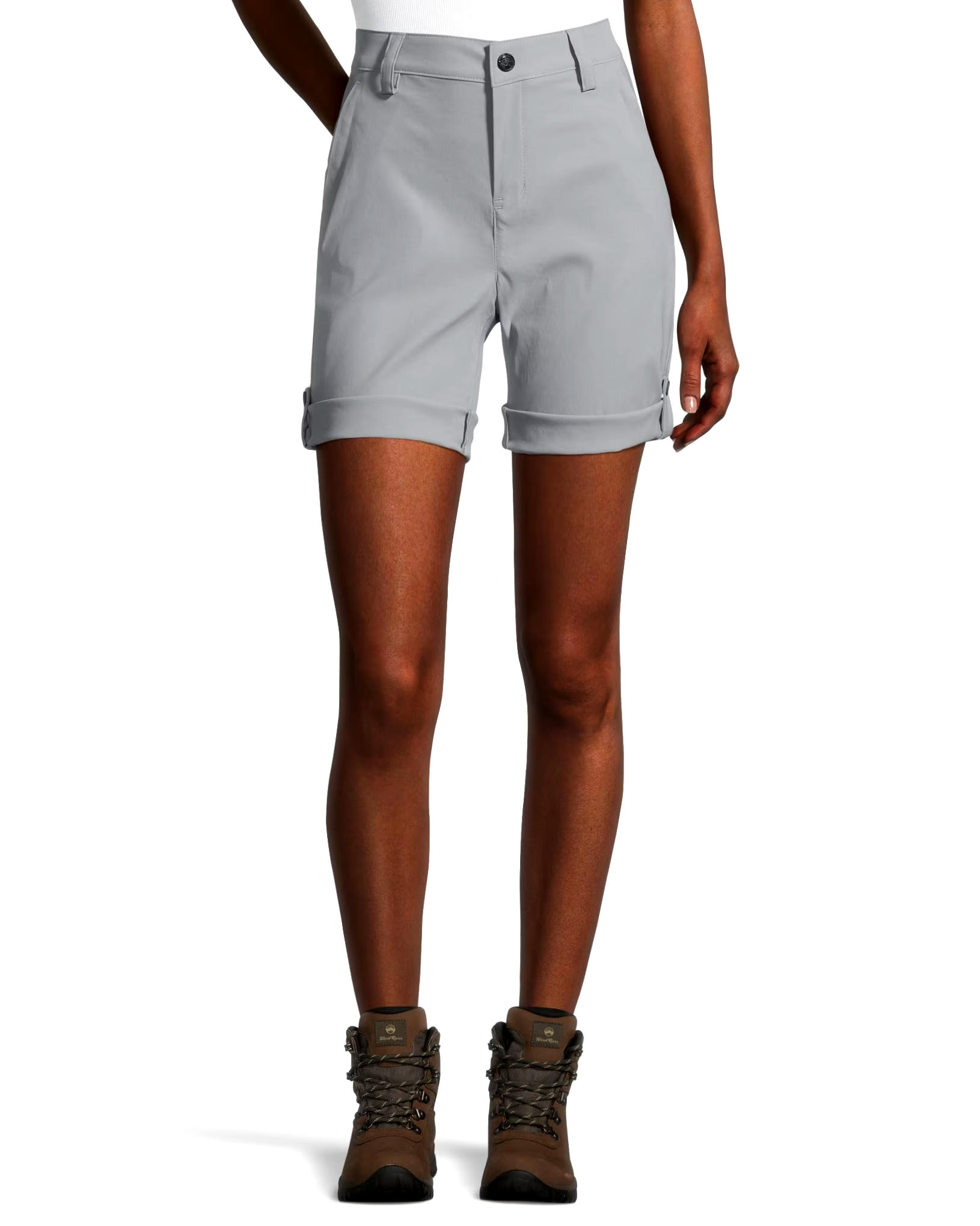 WindRiver Women's Performance Quick Dry Shorts with Zippered Cargo Pockets