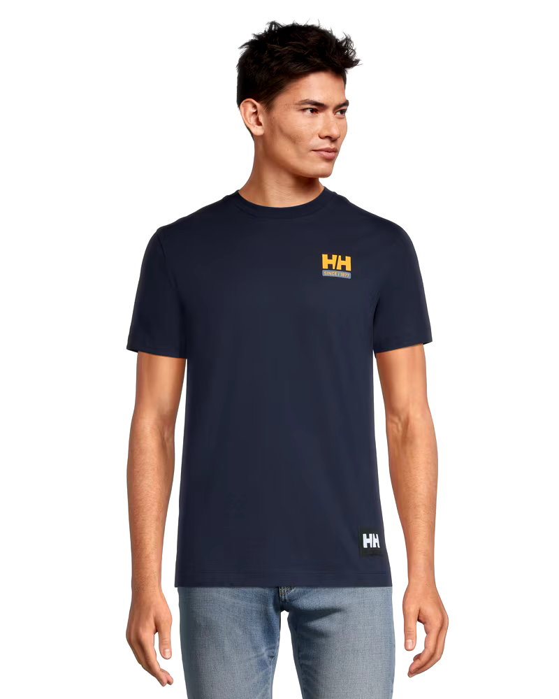 Helly Hansen Men's Bowen Graphic Crewneck Classic T Shirt