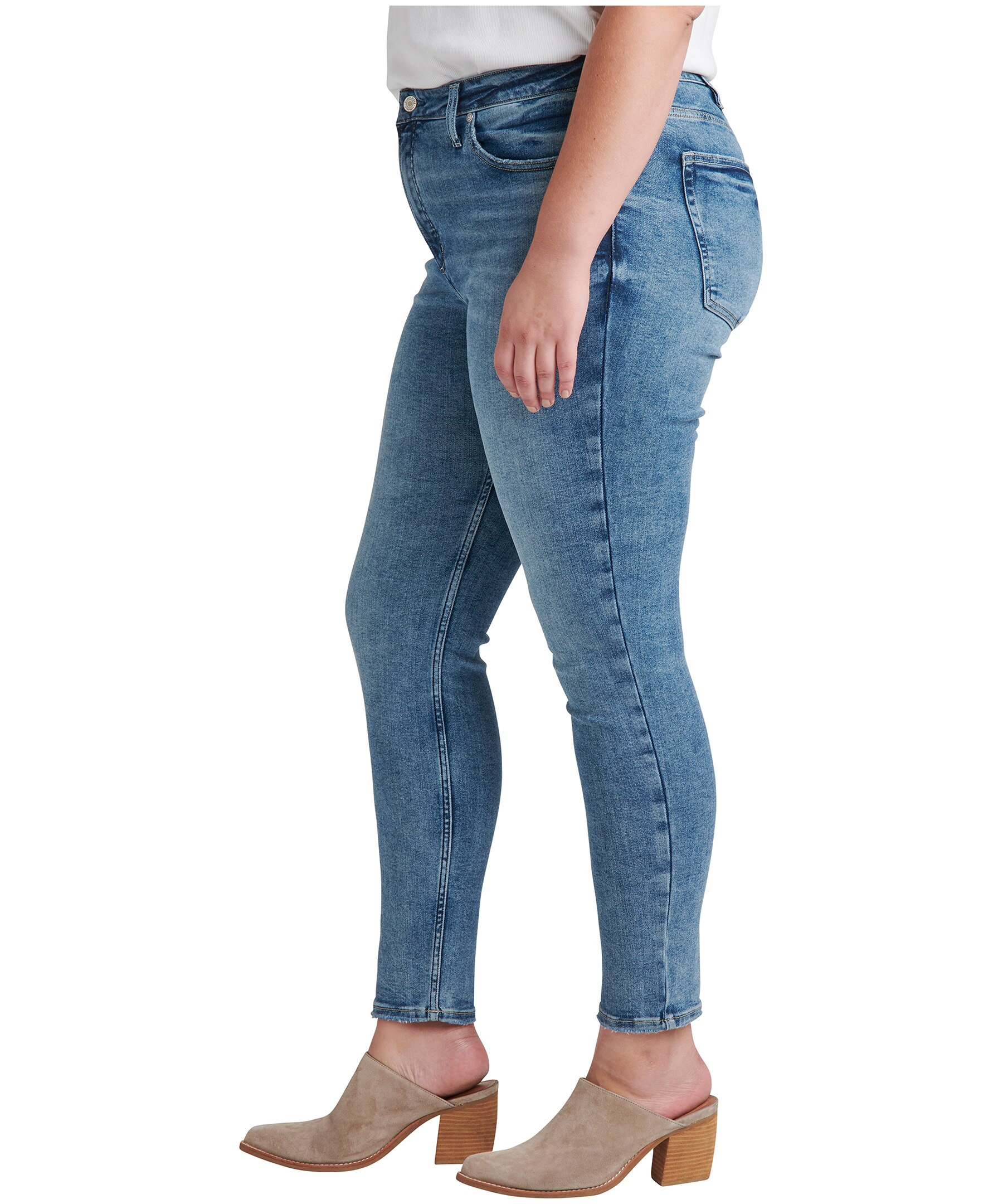 Silver Women's Infinite Fit High Rise Skinny Jeans