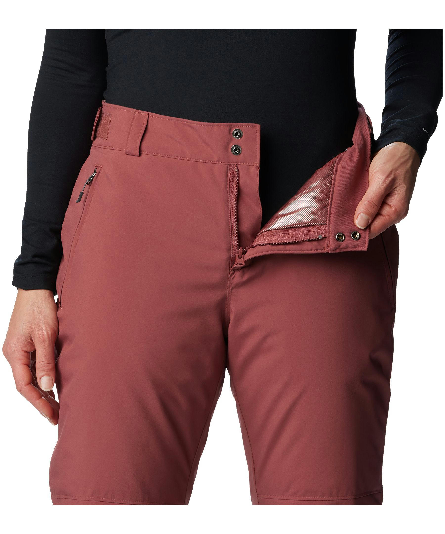 Columbia Women's Shafer Canyon Omni-Heat Waterproof Insulated Pants - Black