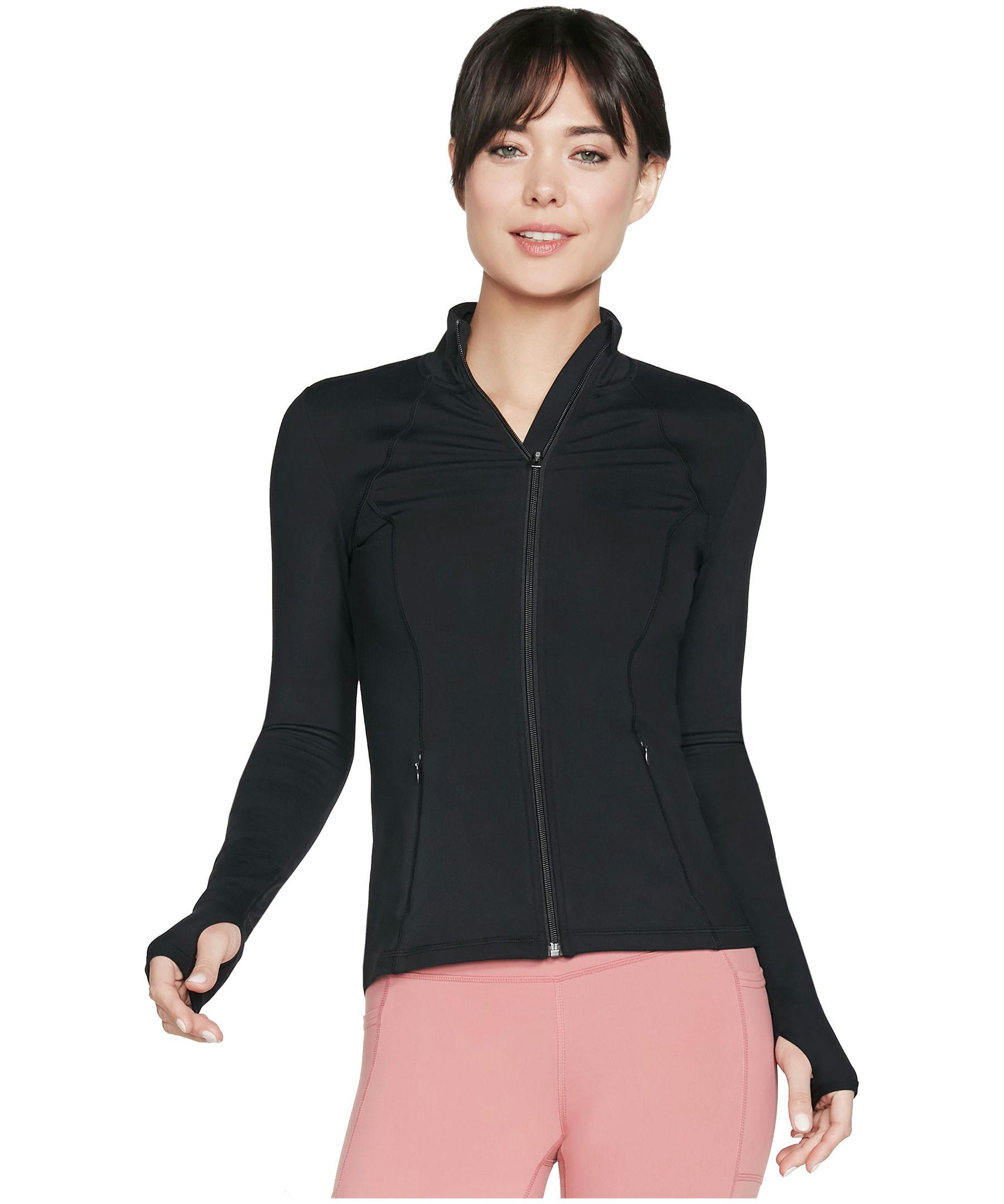 Women's GOFLEX Mesh Front Zip Jacket