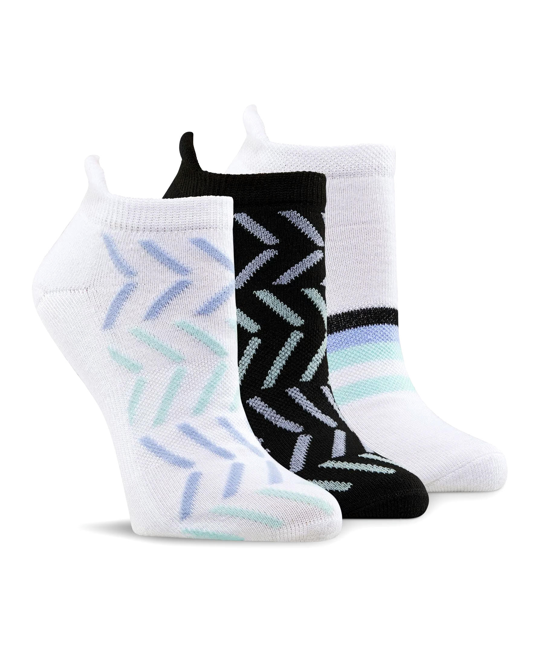 Shambhala Women's 3-Pack Tab Sport Socks