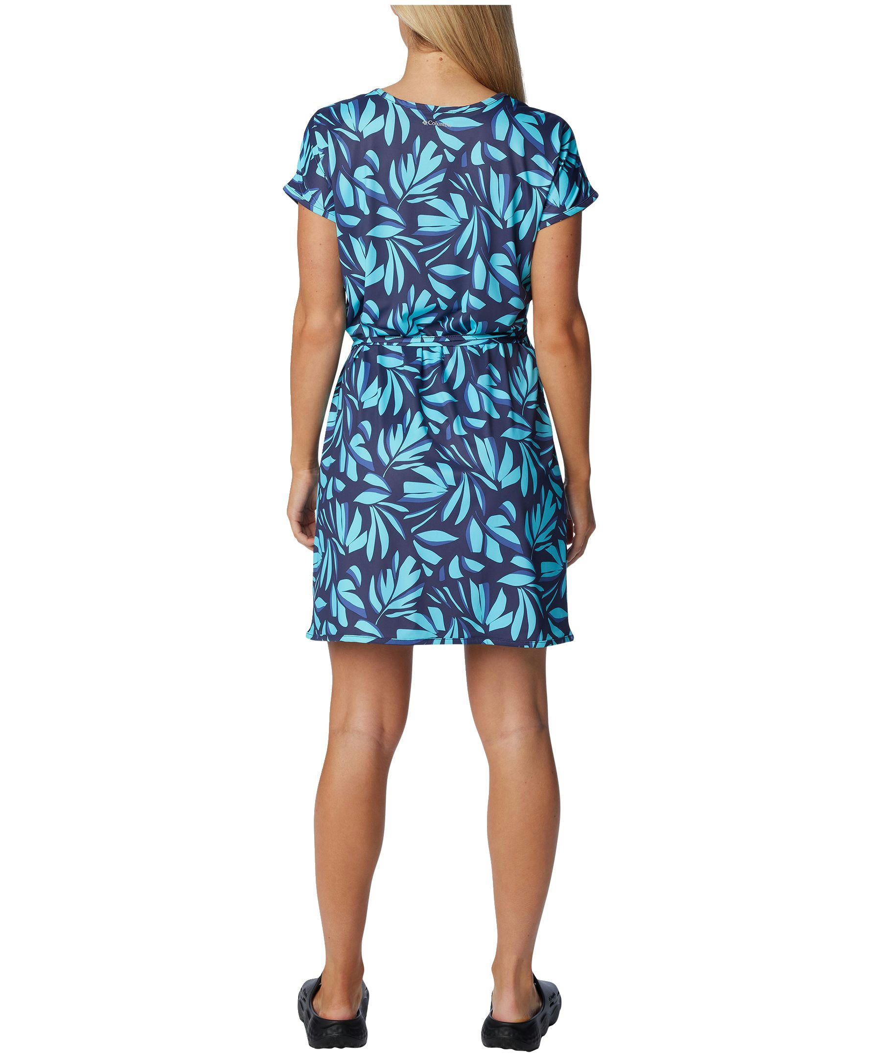 Columbia Women's Chill River Omni-Shade™ Short Sleeve Wrap Dress