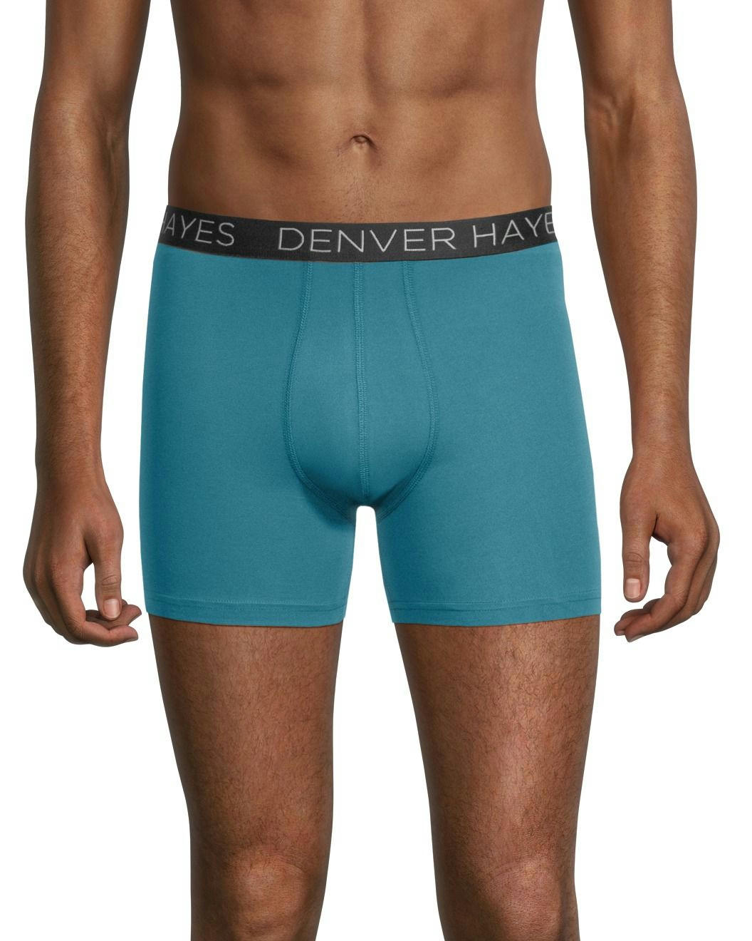 Denver Hayes Men's 2-Pack DriWear Boxer Briefs