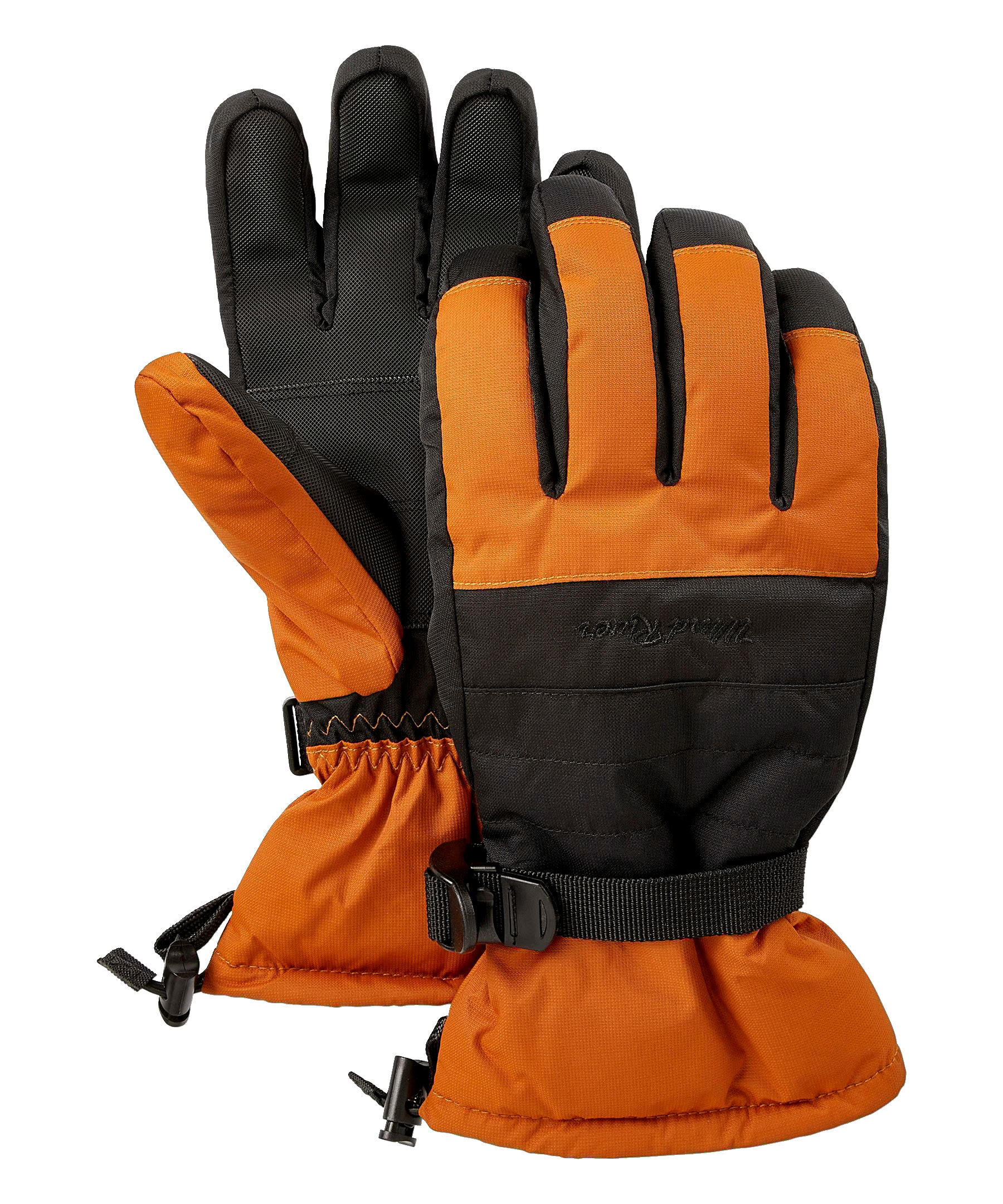 WindRiver Men's Water Resistant Insulated Ski Gloves