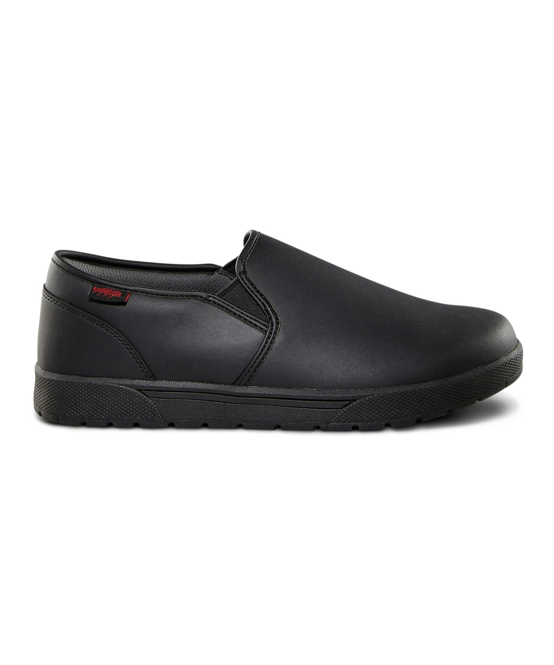 Aggressor Men's Non-Safety FreshTech Anti-Slip Slip-On Shoes