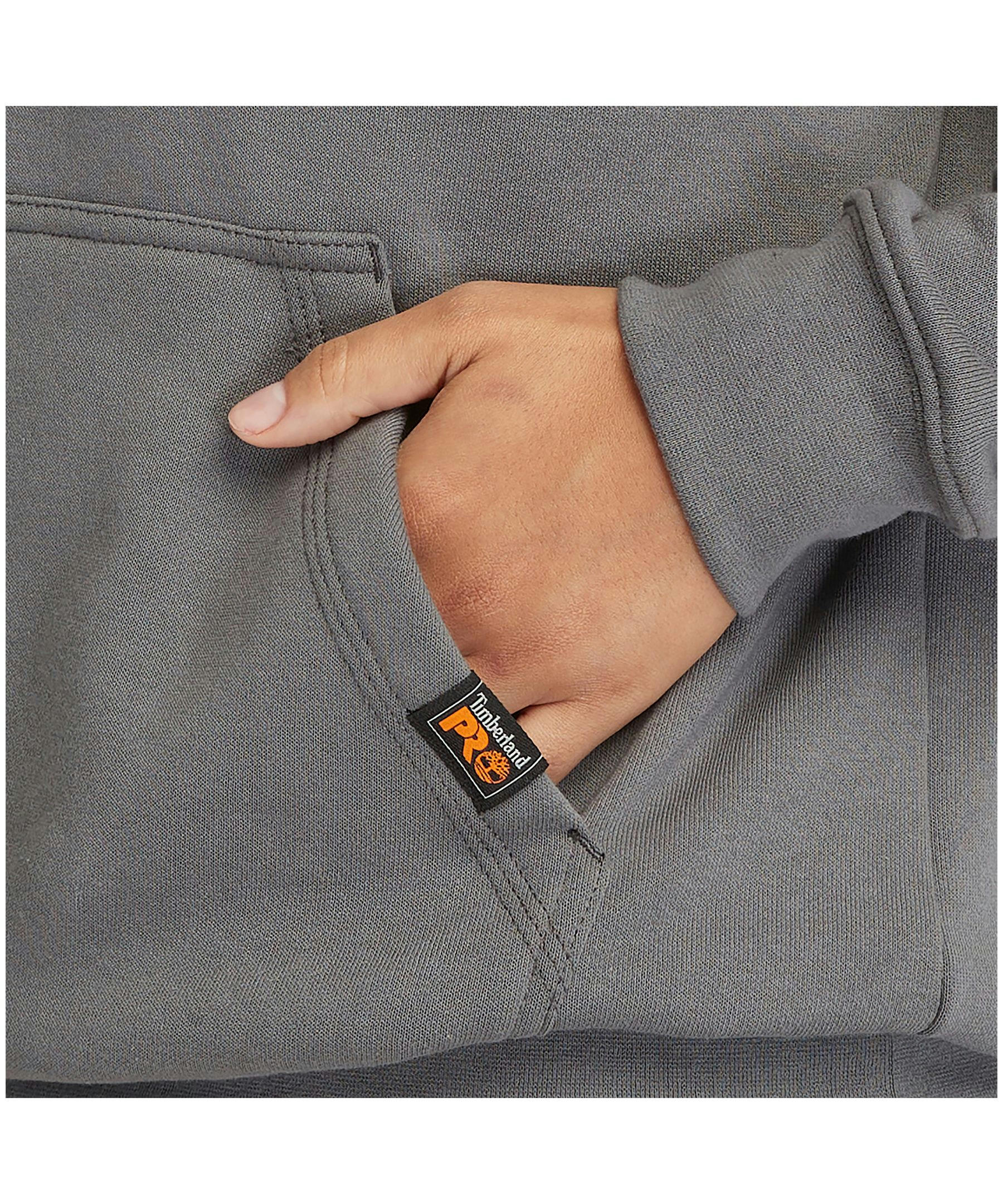 Timberland Pro Women's Honcho Sport Raglan Sleeve Original Fit Sleeve Logo Hoodie